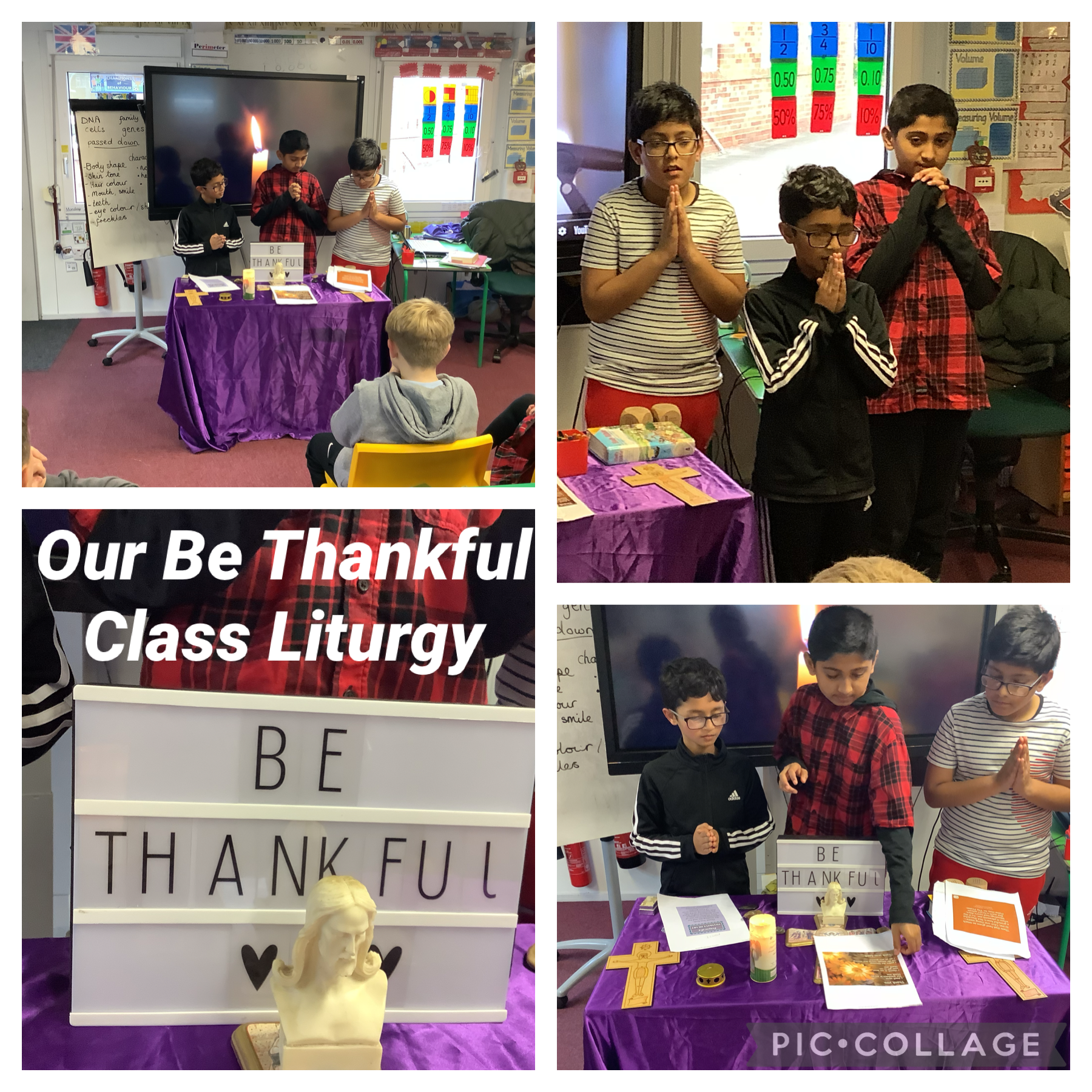 Image of Class Liturgy: Be Thankful