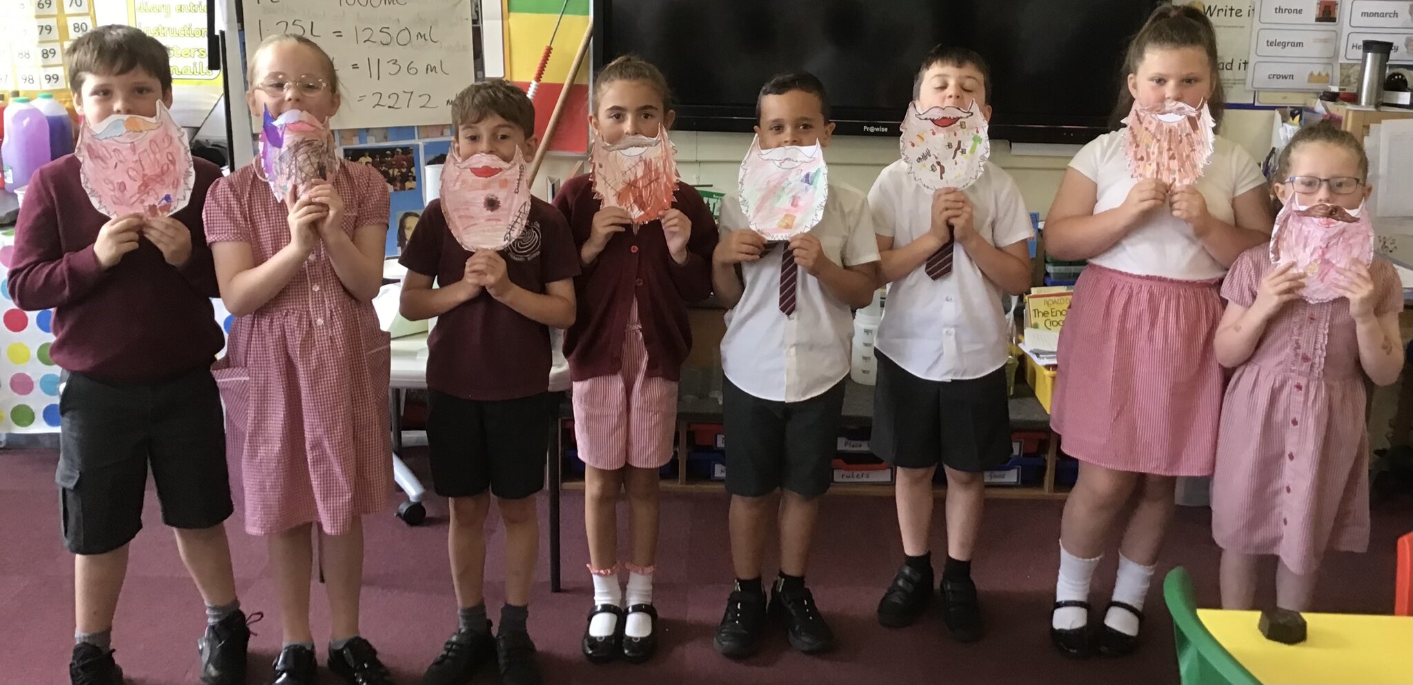 Image of More Mr Twit Beards!