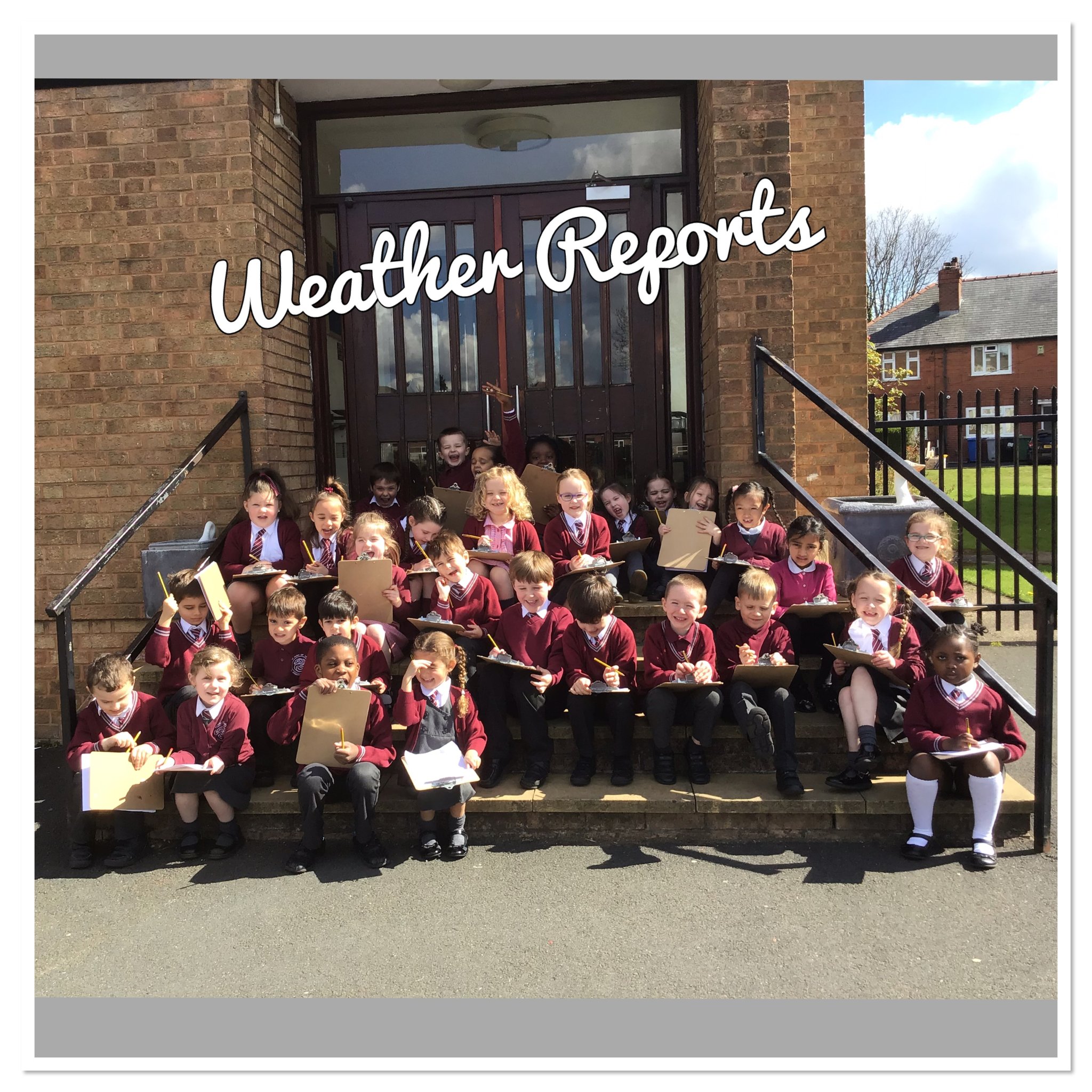 Image of We are Weather Reporters!