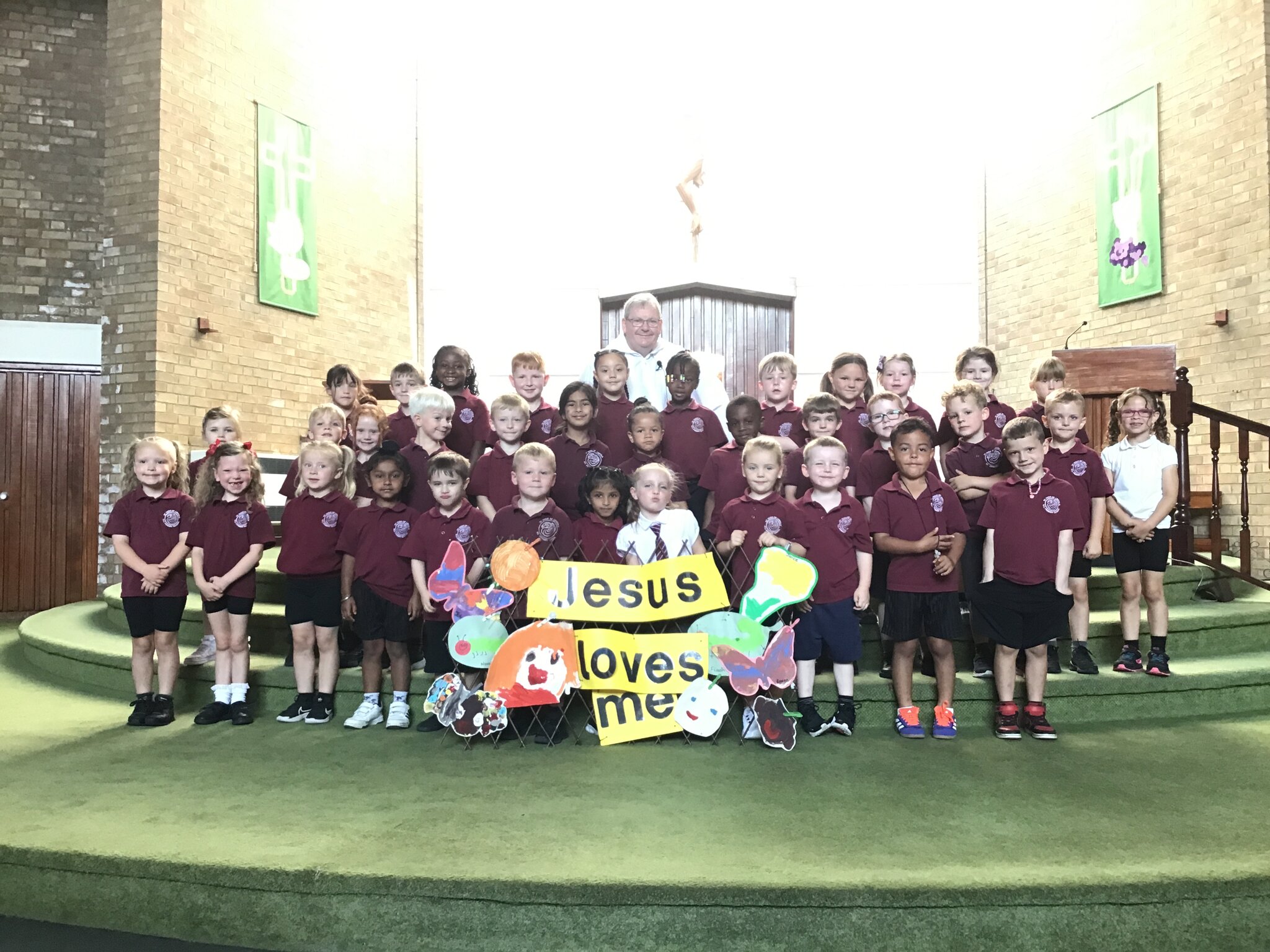 Image of EYFS Liturgy 