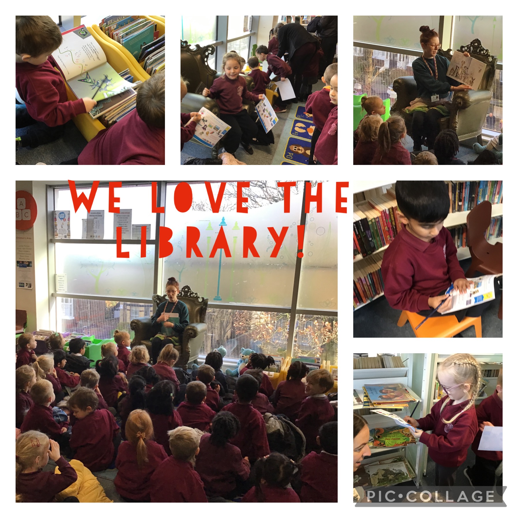 Image of We love the Library!