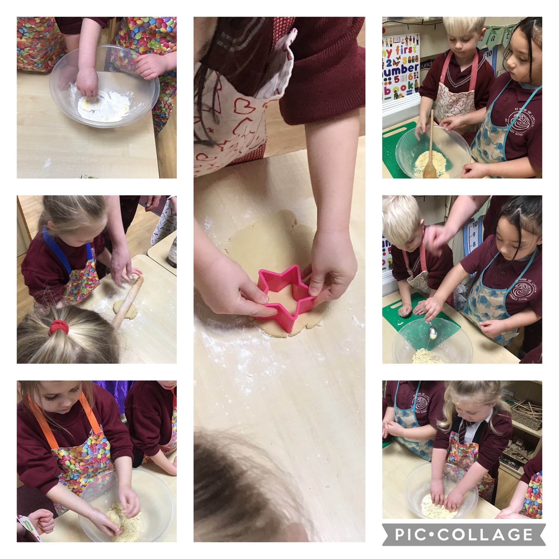 Image of Baking biscuits!