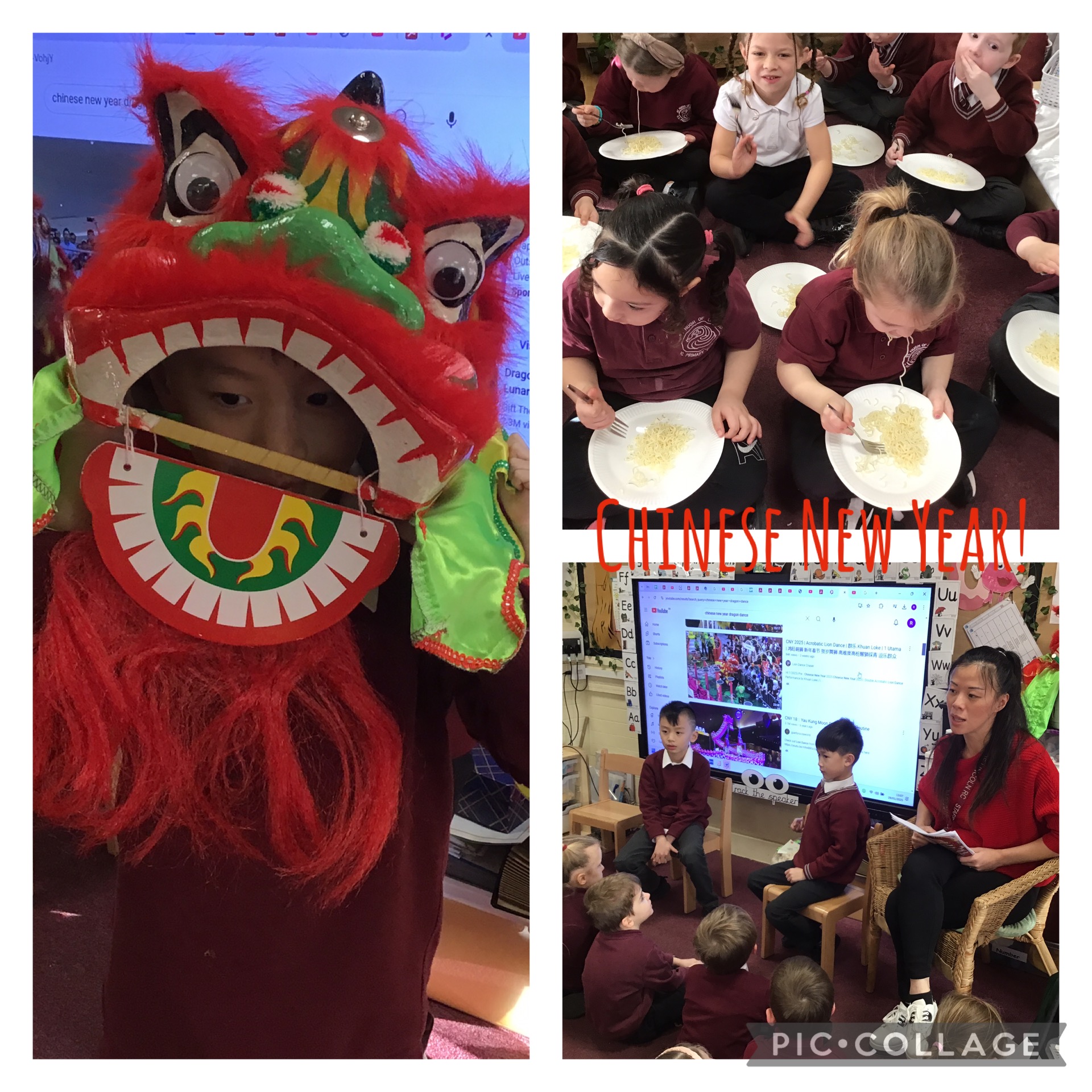 Image of Talk on Chinese New Year and food tasting!