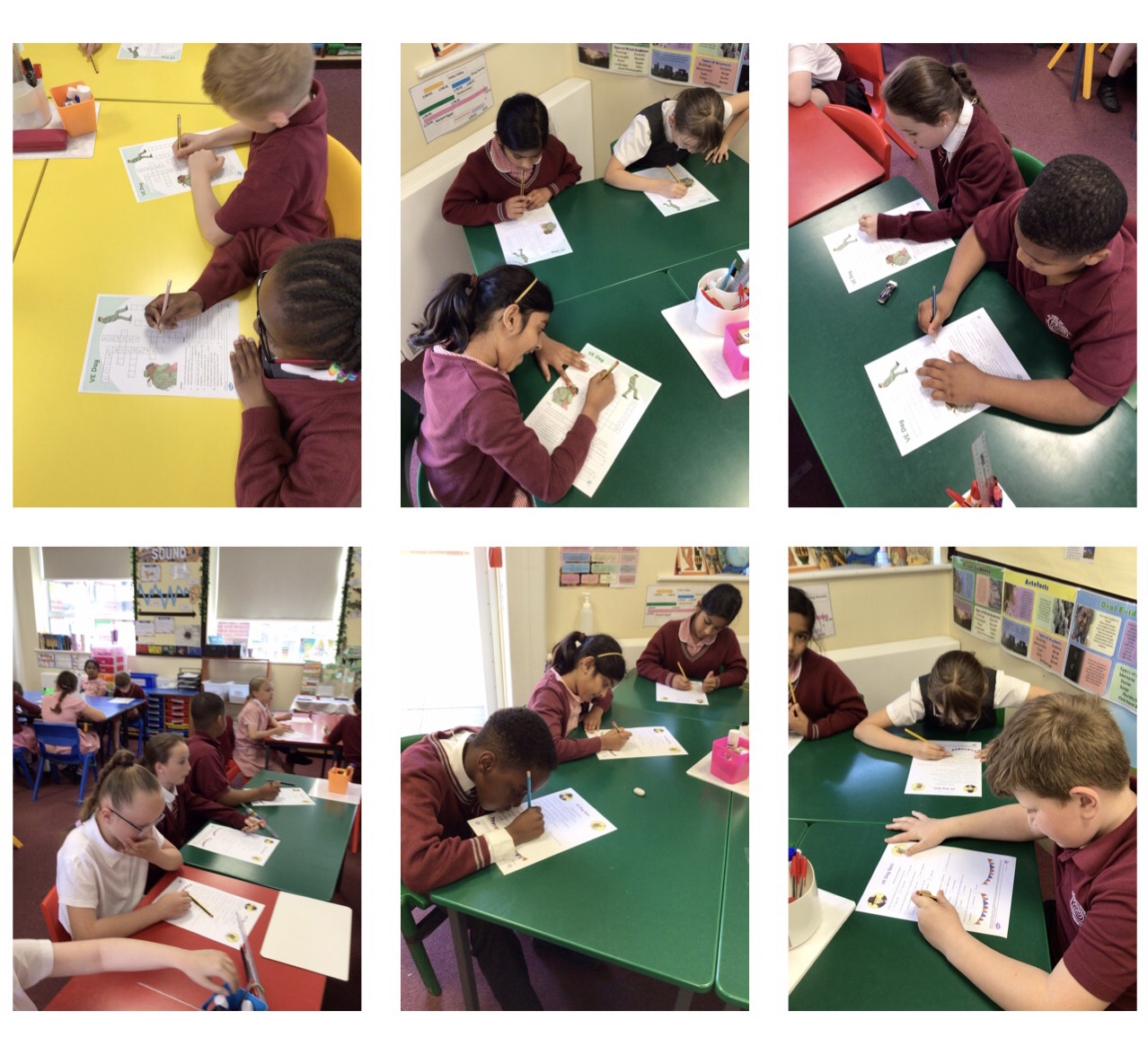 Image of Learning about VE Day!