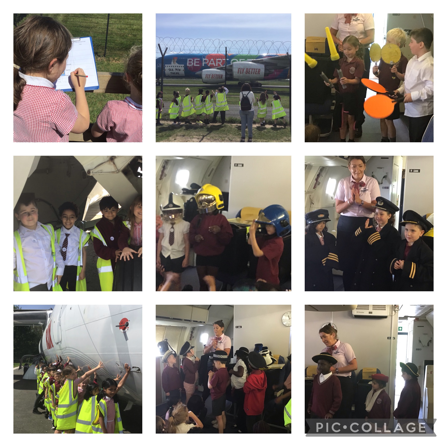 Image of Our Fantastic Trip to the Runway Visitors Centre
