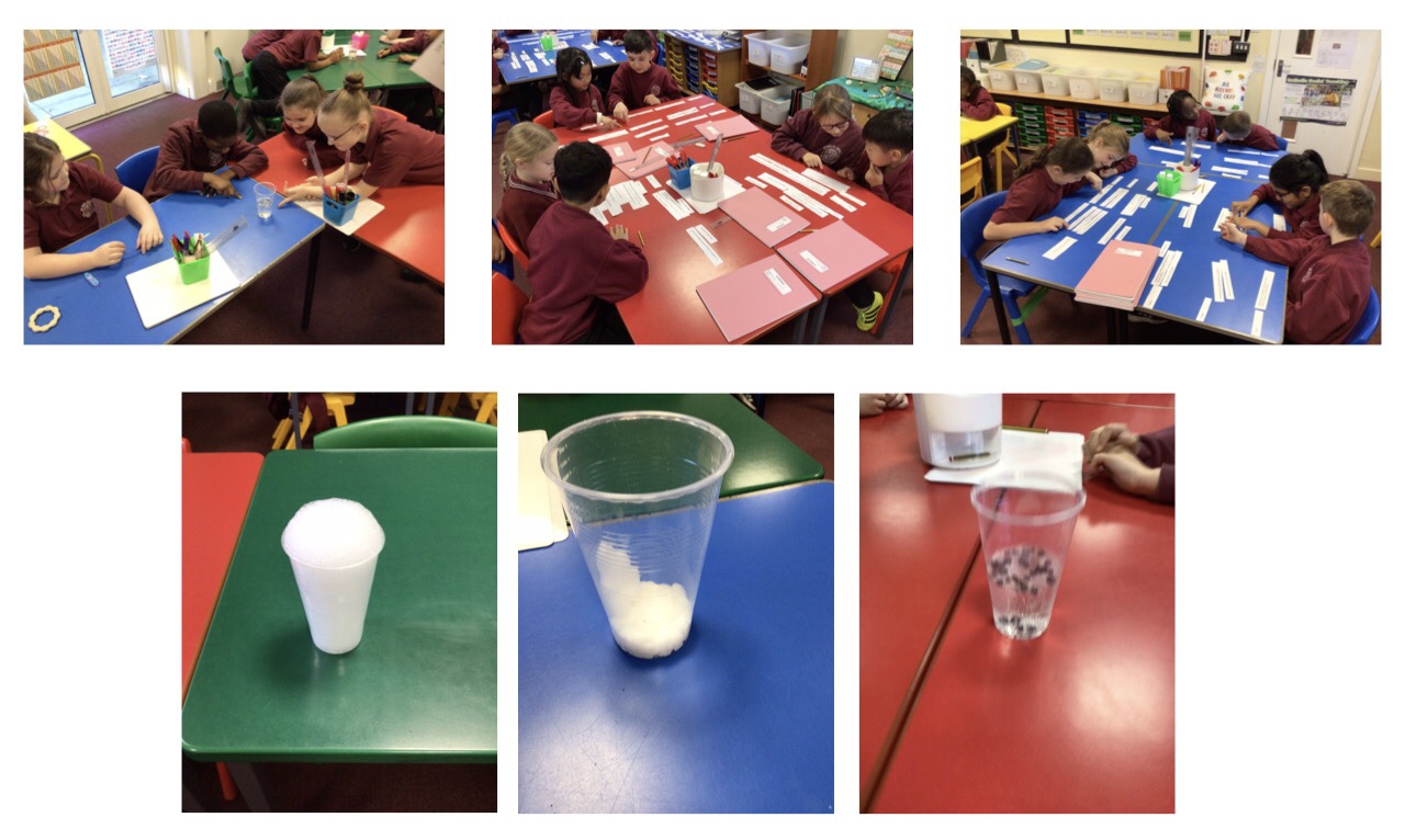 Image of Observing different states of matter in action!