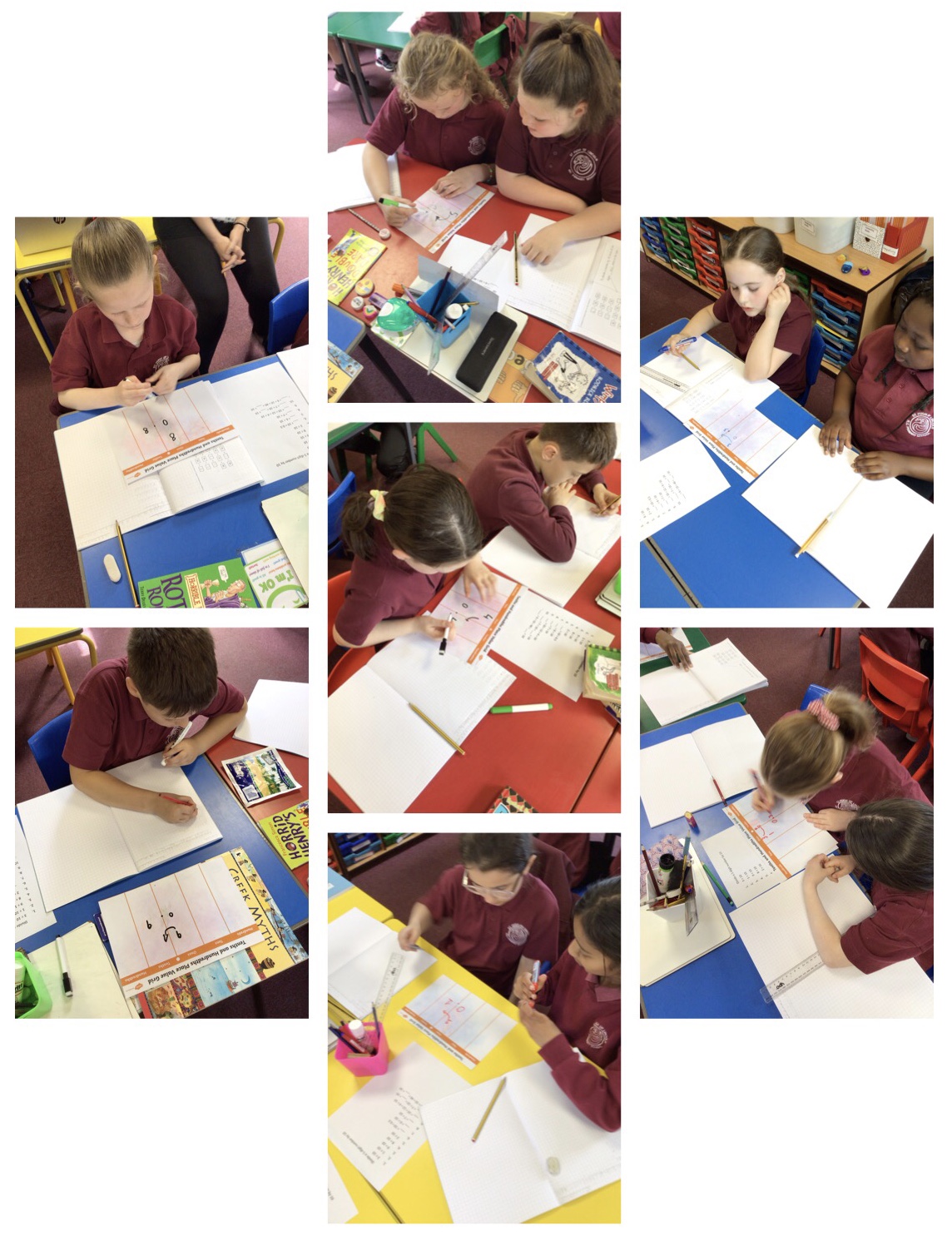 Image of Decimals - Dividing 1 digit numbers by 10