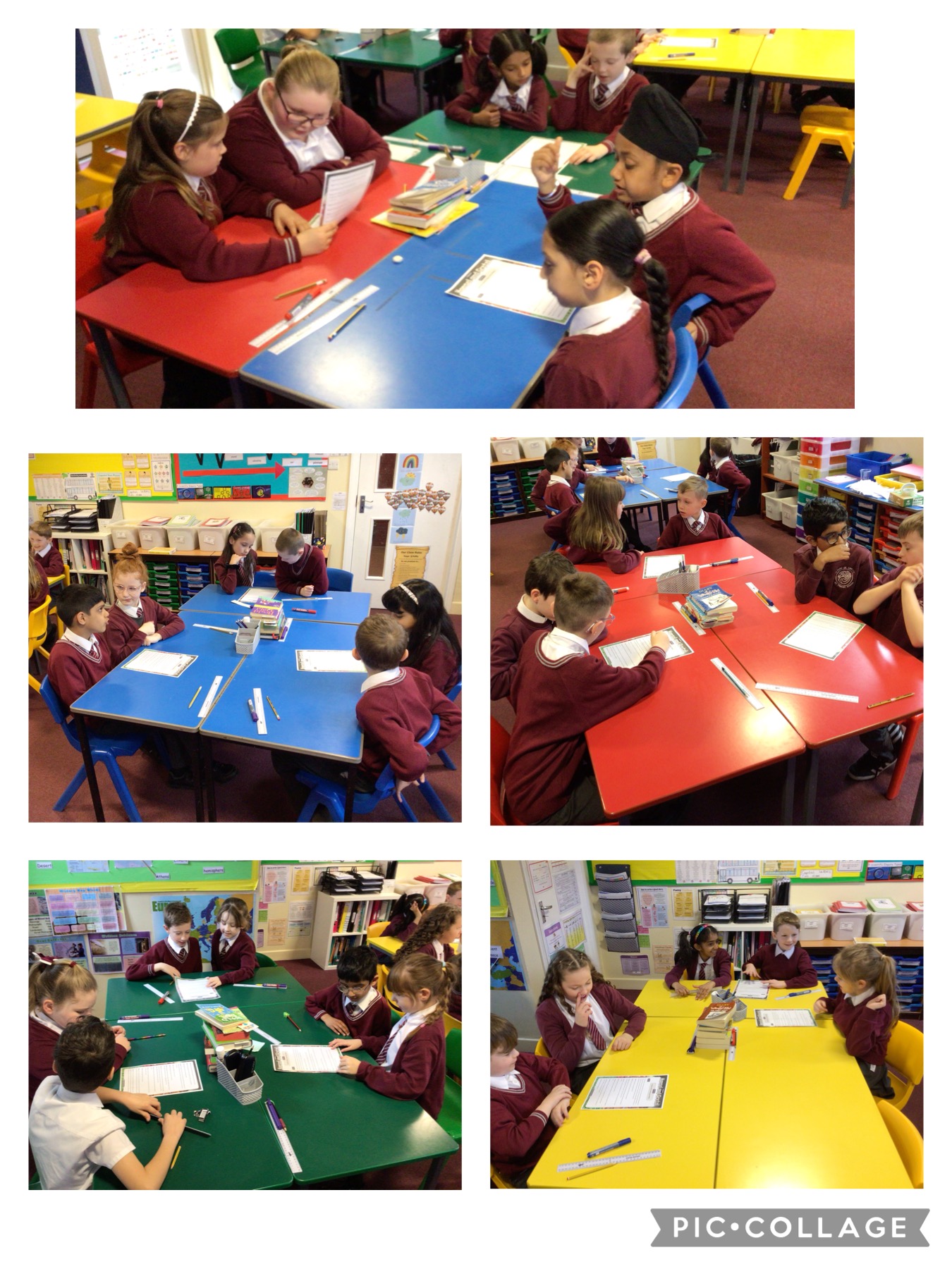 Image of Reading and discussing the play script ‘Hansel and Gretel’!