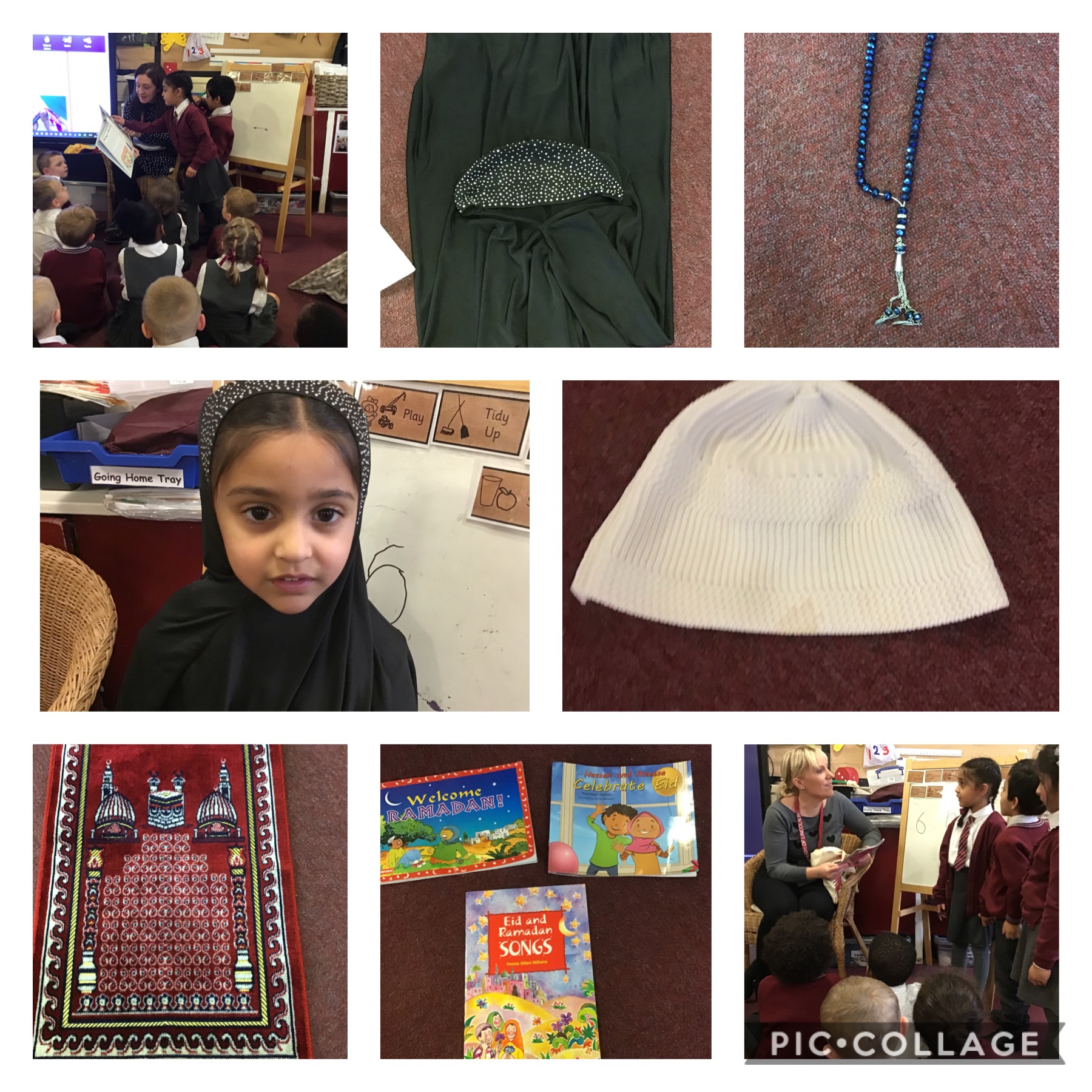 Image of We have been learning about Islam