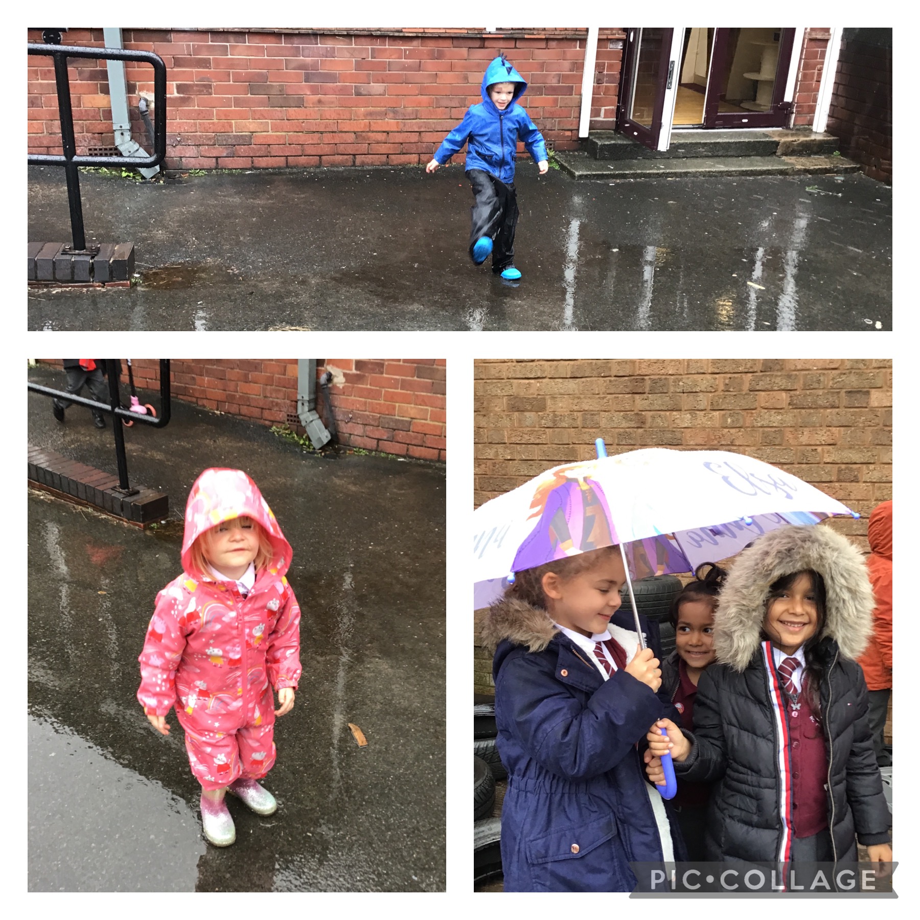 Image of Puddle fun!