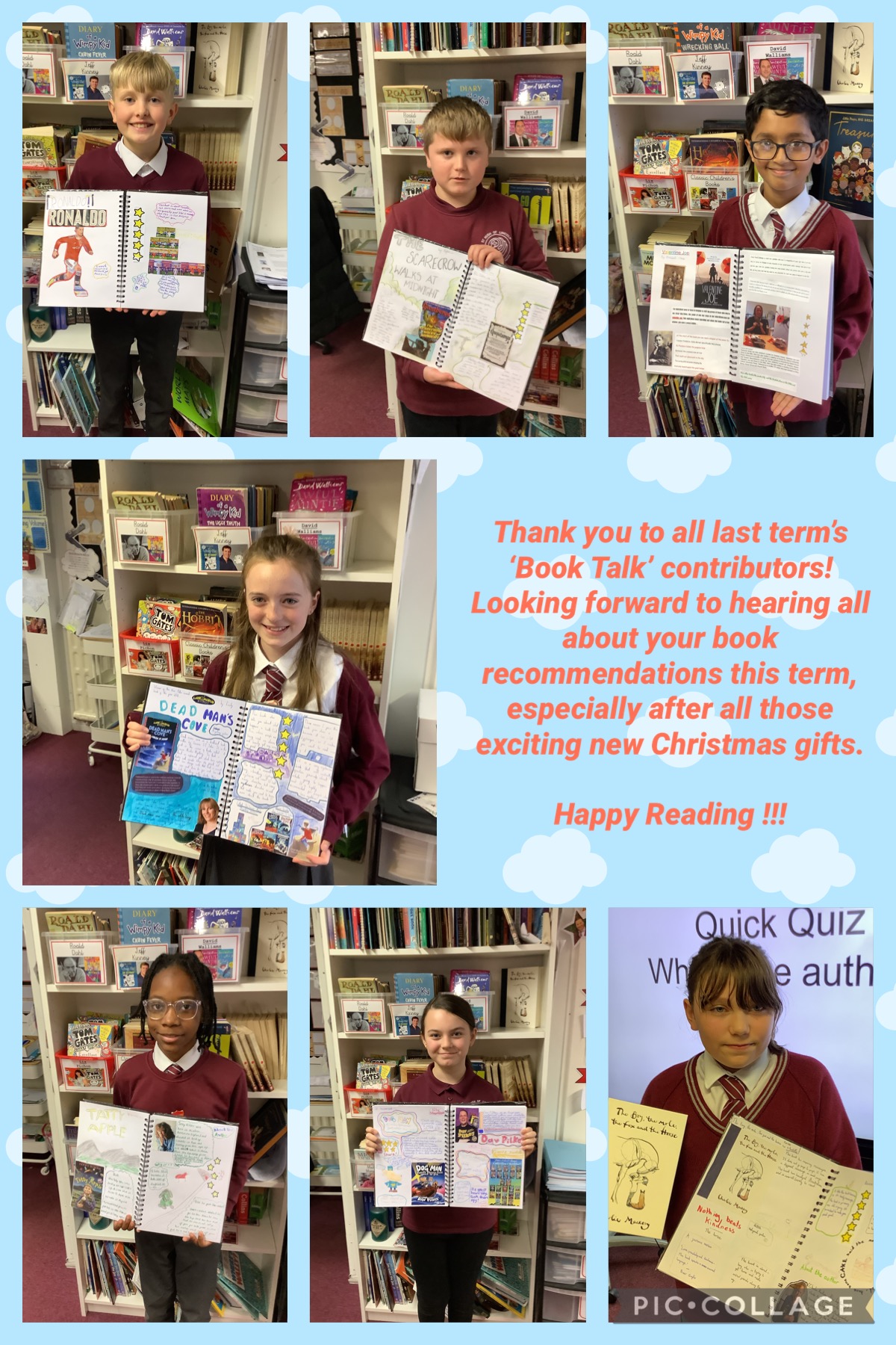 Image of Keep on ‘Talking Books’ 6J 