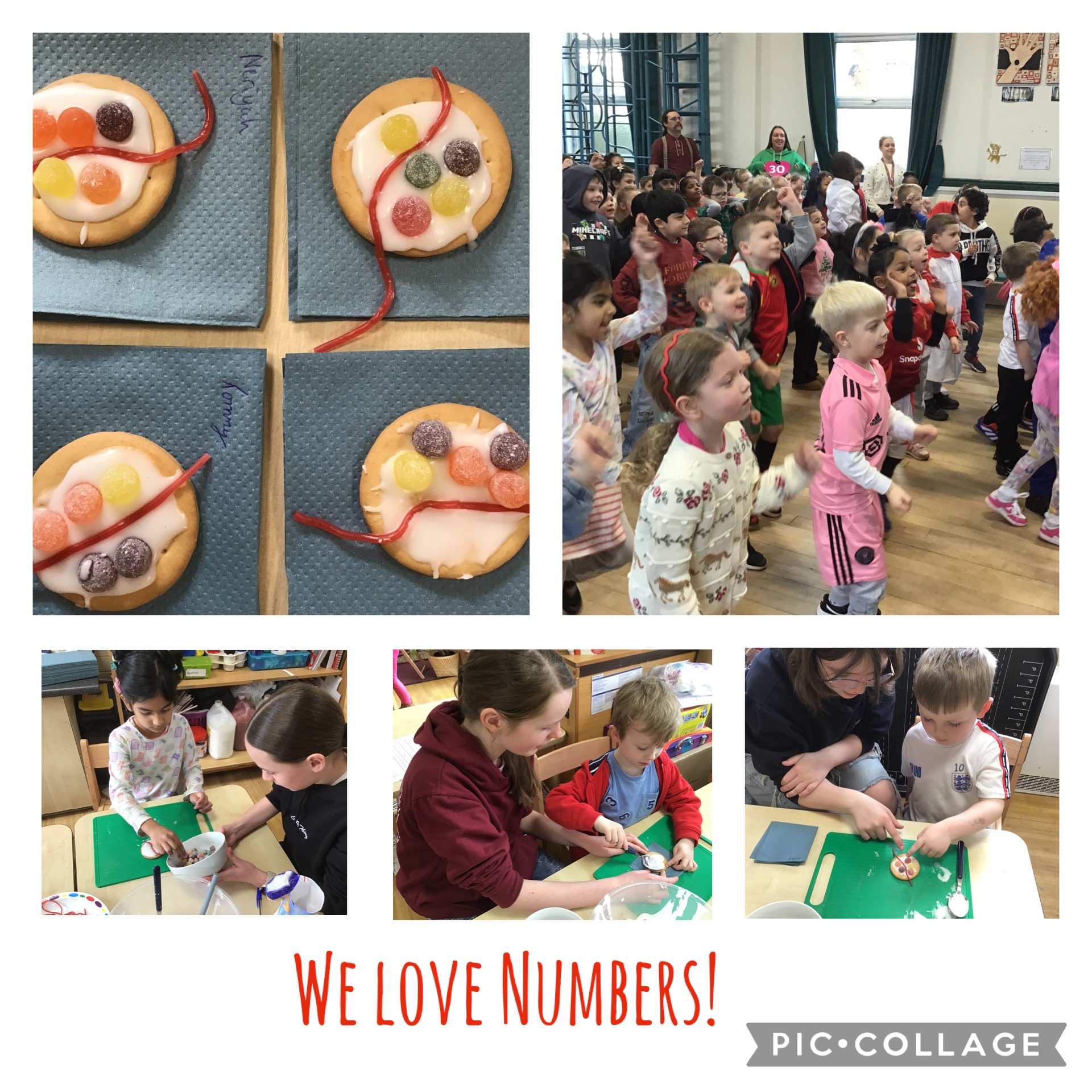 Image of We love numbers!