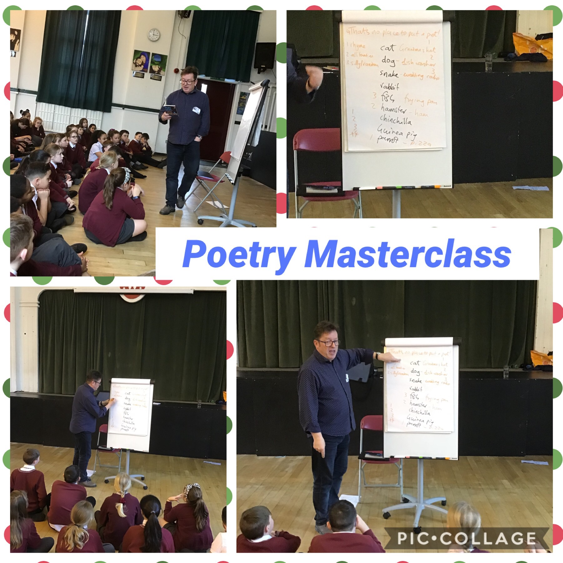 Image of Poetry Masterclass