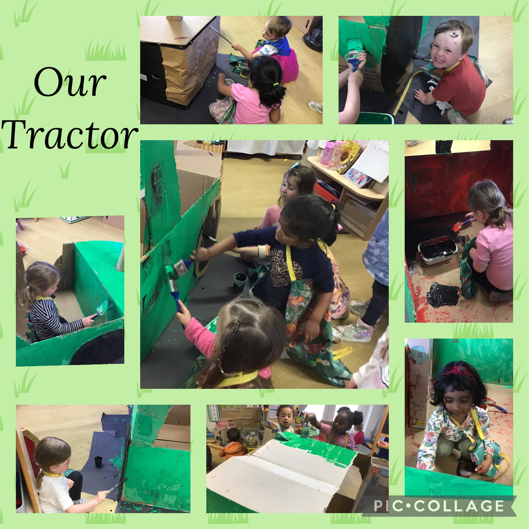 Image of Our Tractor