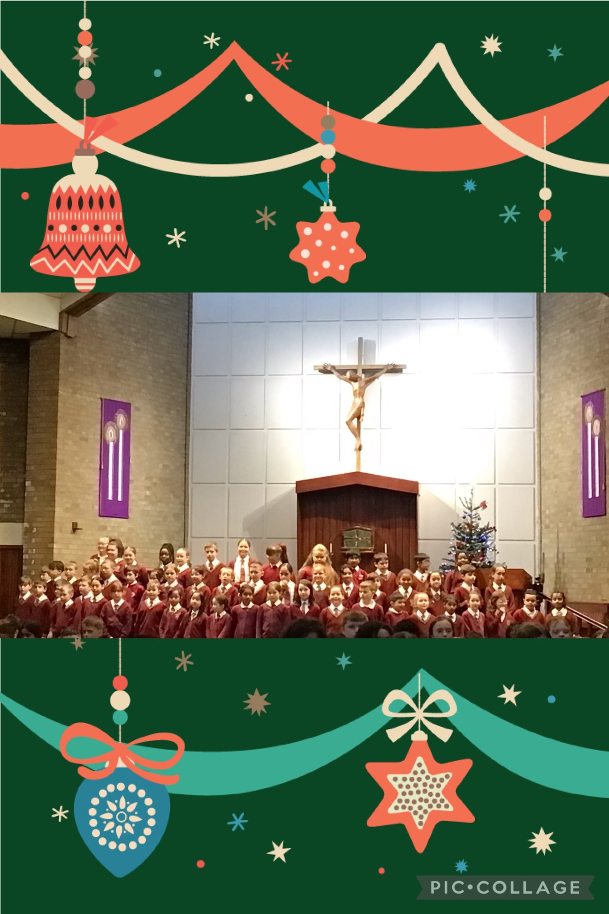 Image of KS2 Christmas Carol Service