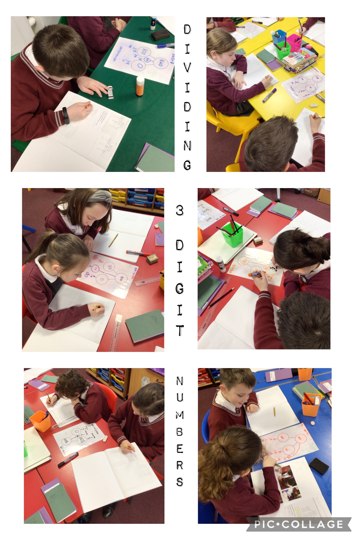 Image of Dividing 3-digit numbers!