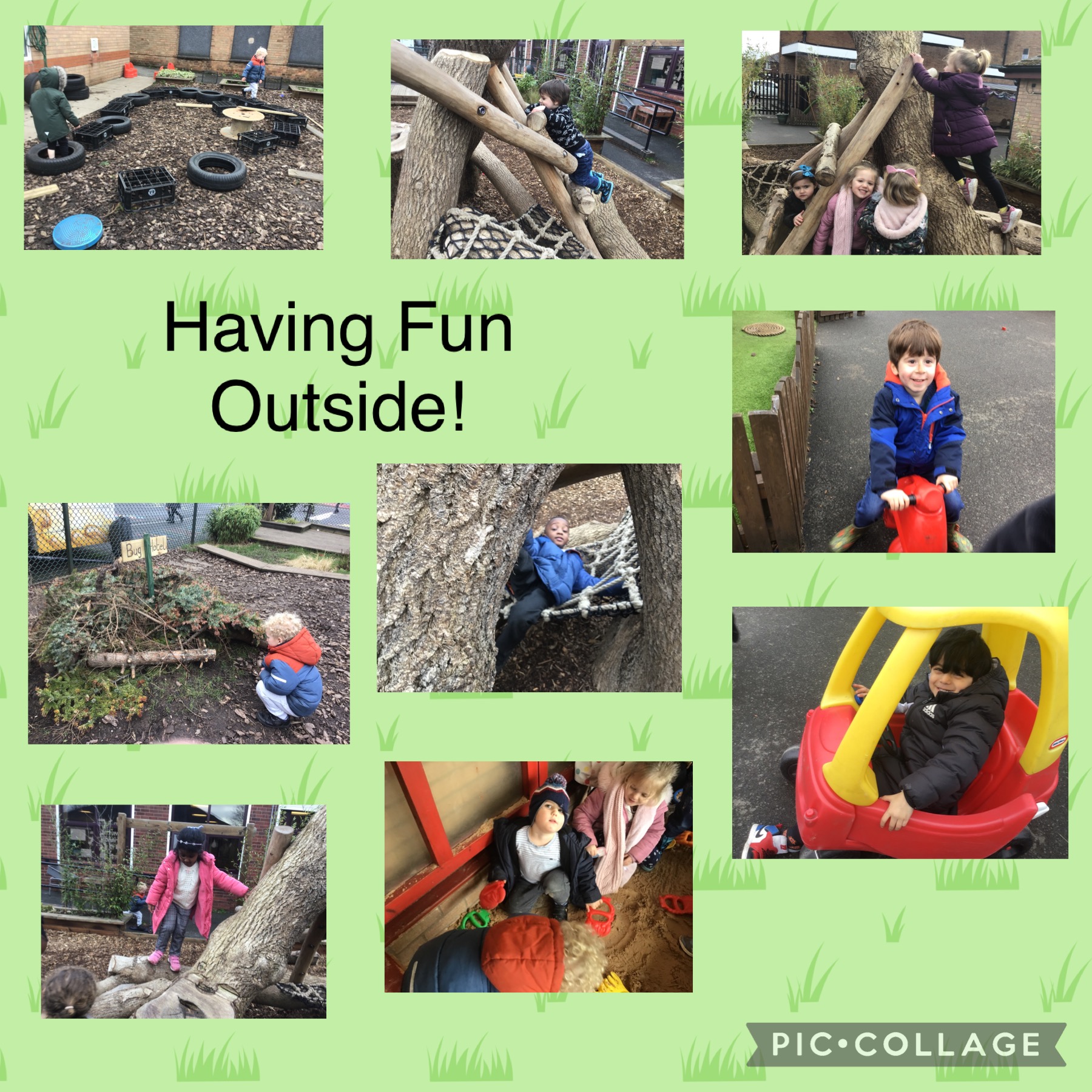 Image of Outside Fun!