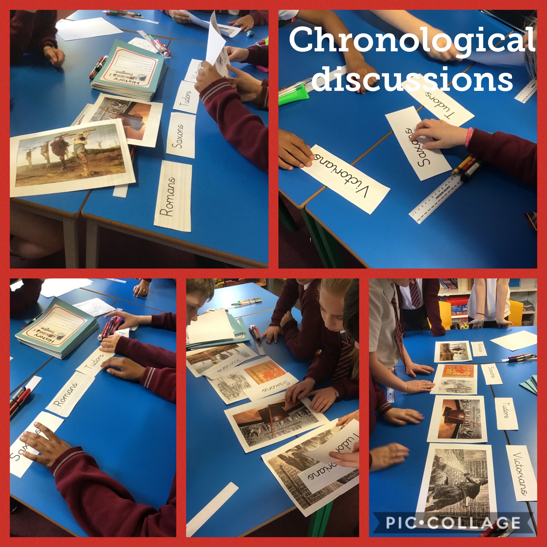 Image of Discussing Chronology: Crime and Punishment 