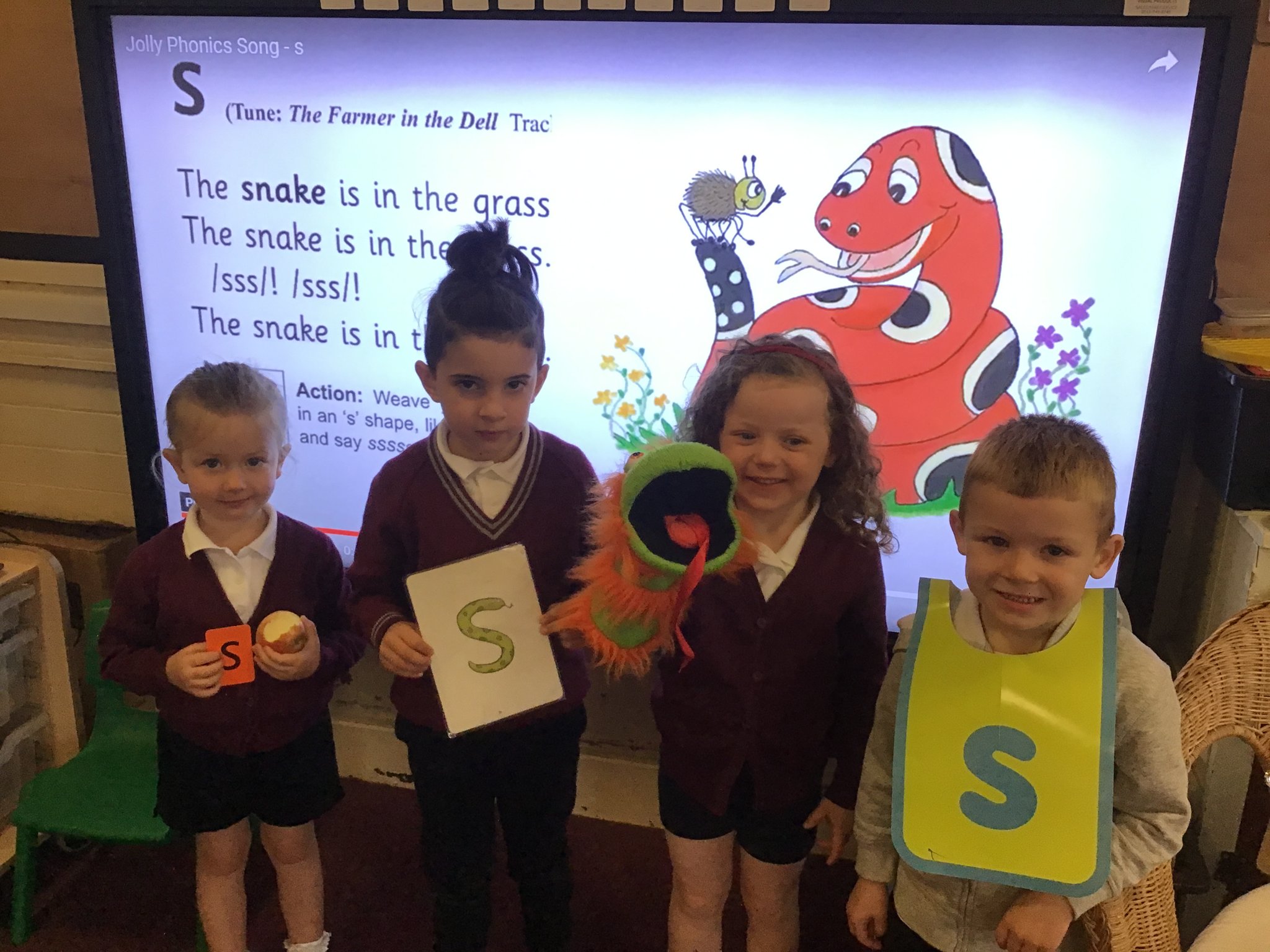 Image of Phase 2 Phonics