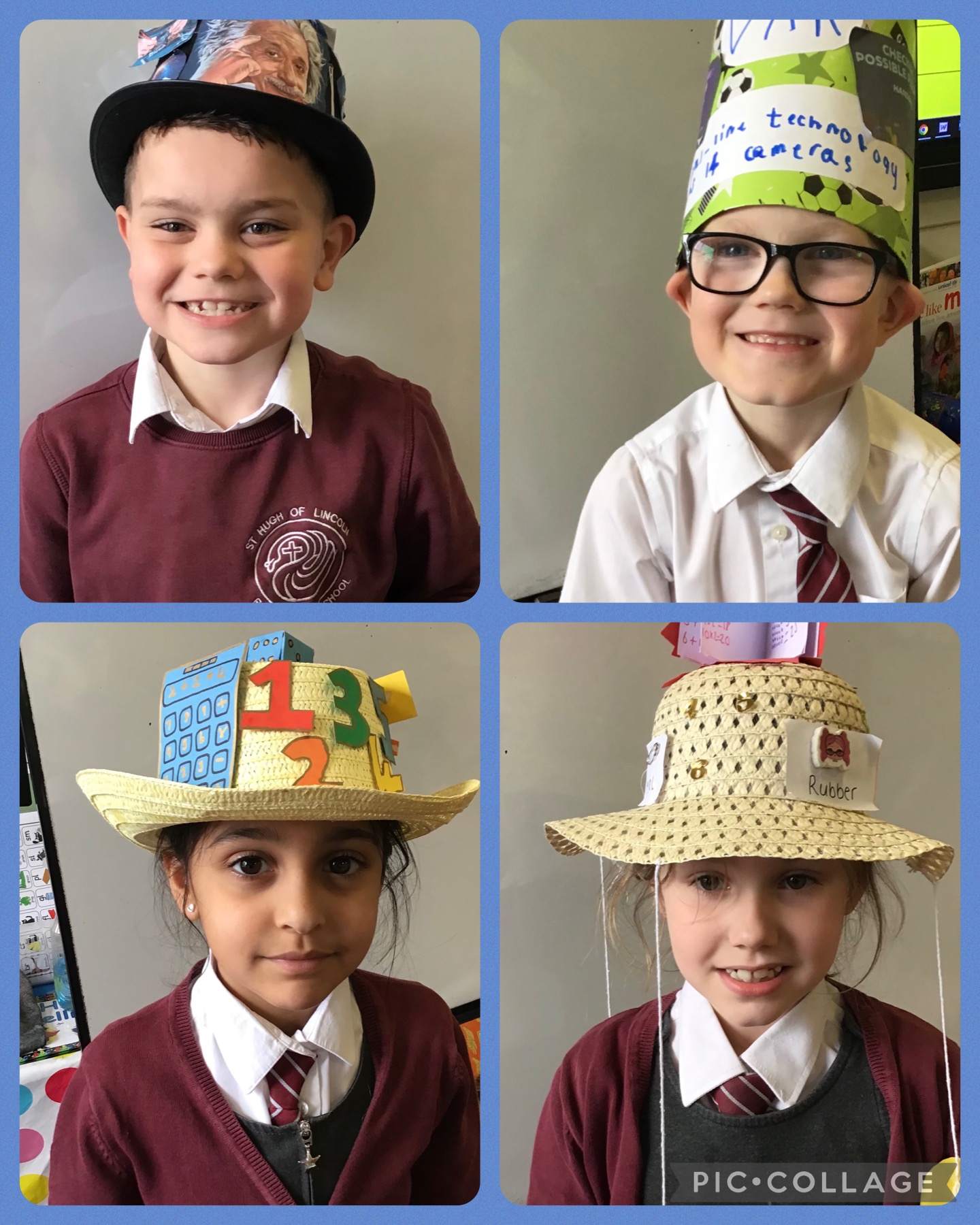 Image of STEM hats