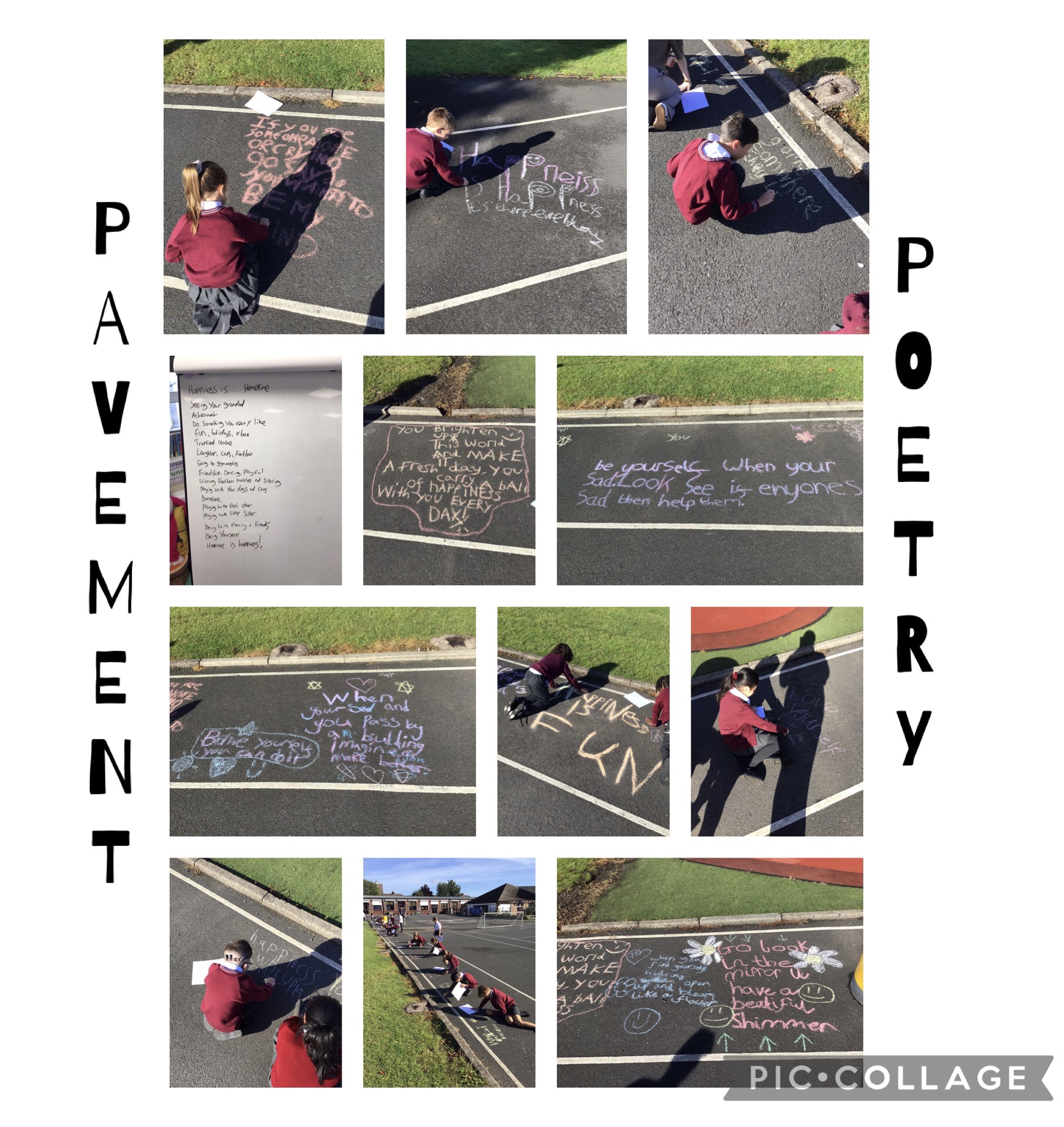 Image of Pavement Poetry with Mr Stocks!