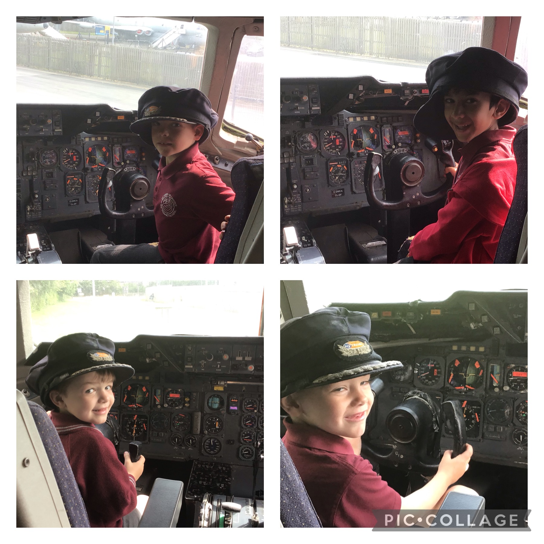 Image of In the Flight Deck