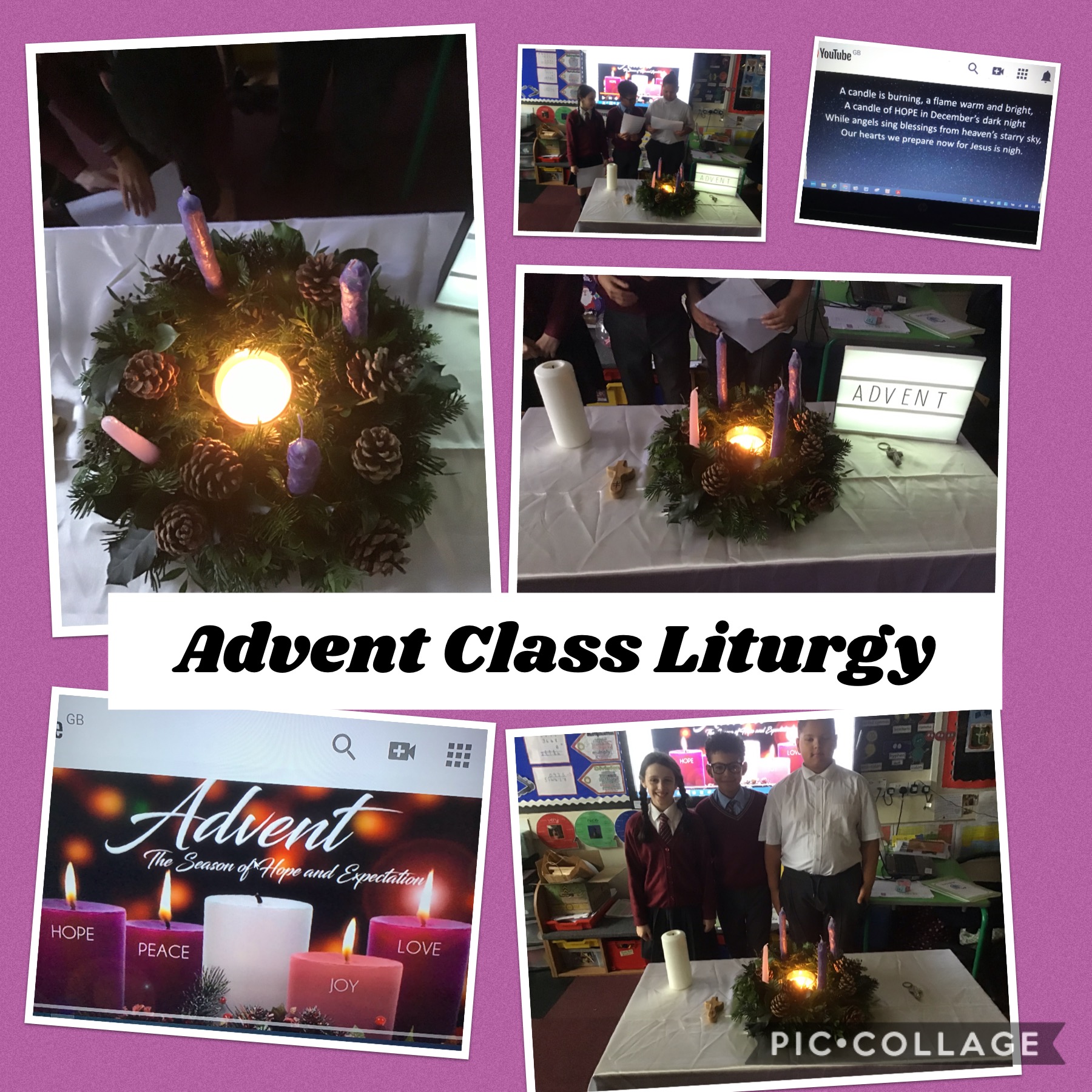 Image of 1st Week of Advent Class Liturgy