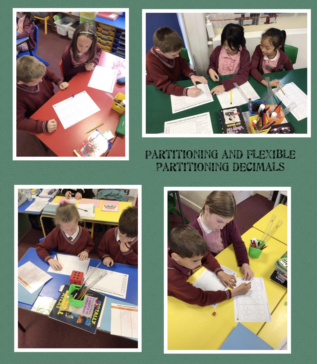 Image of Partitioning decimals using a part-whole model!