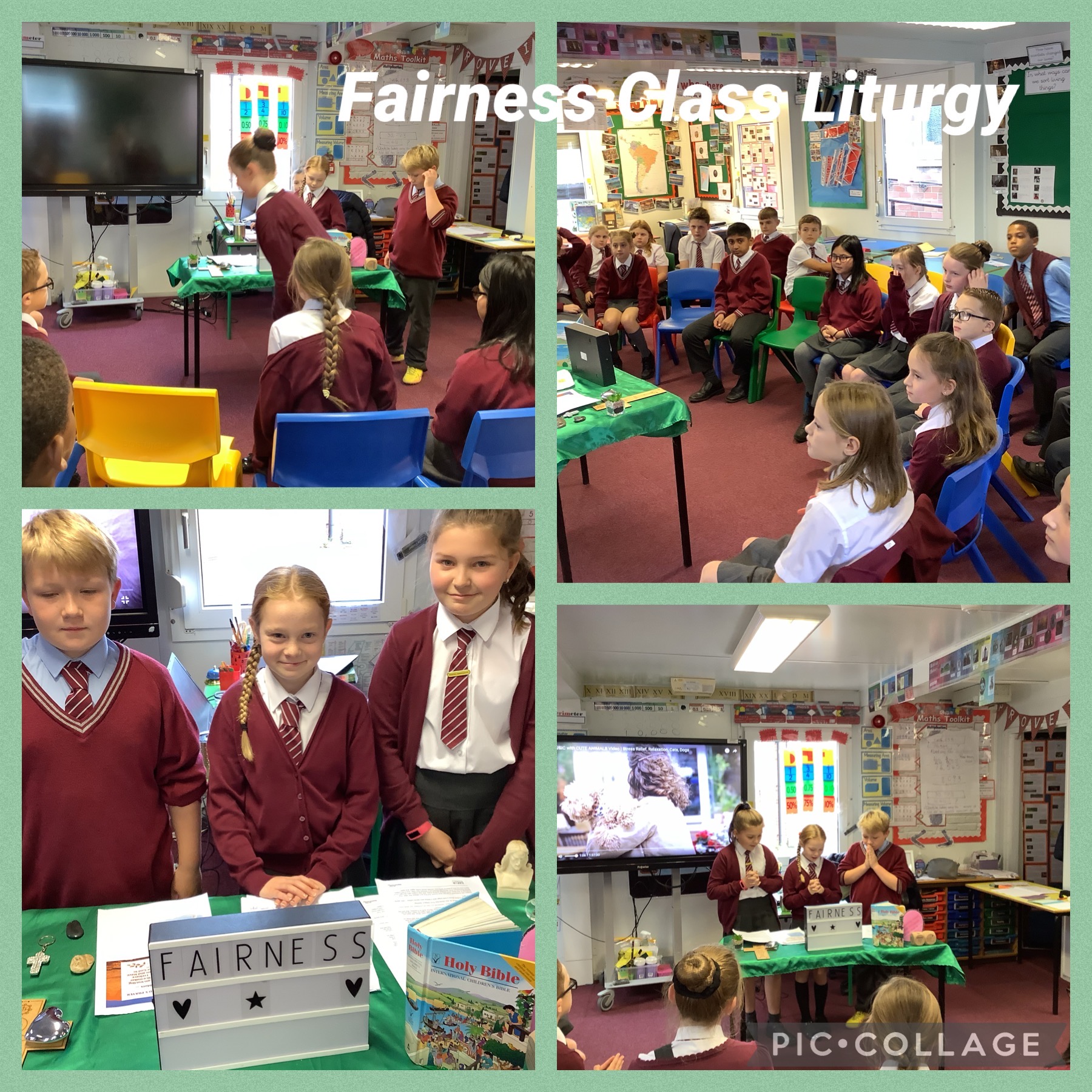 Image of Fairness Class Liturgy 