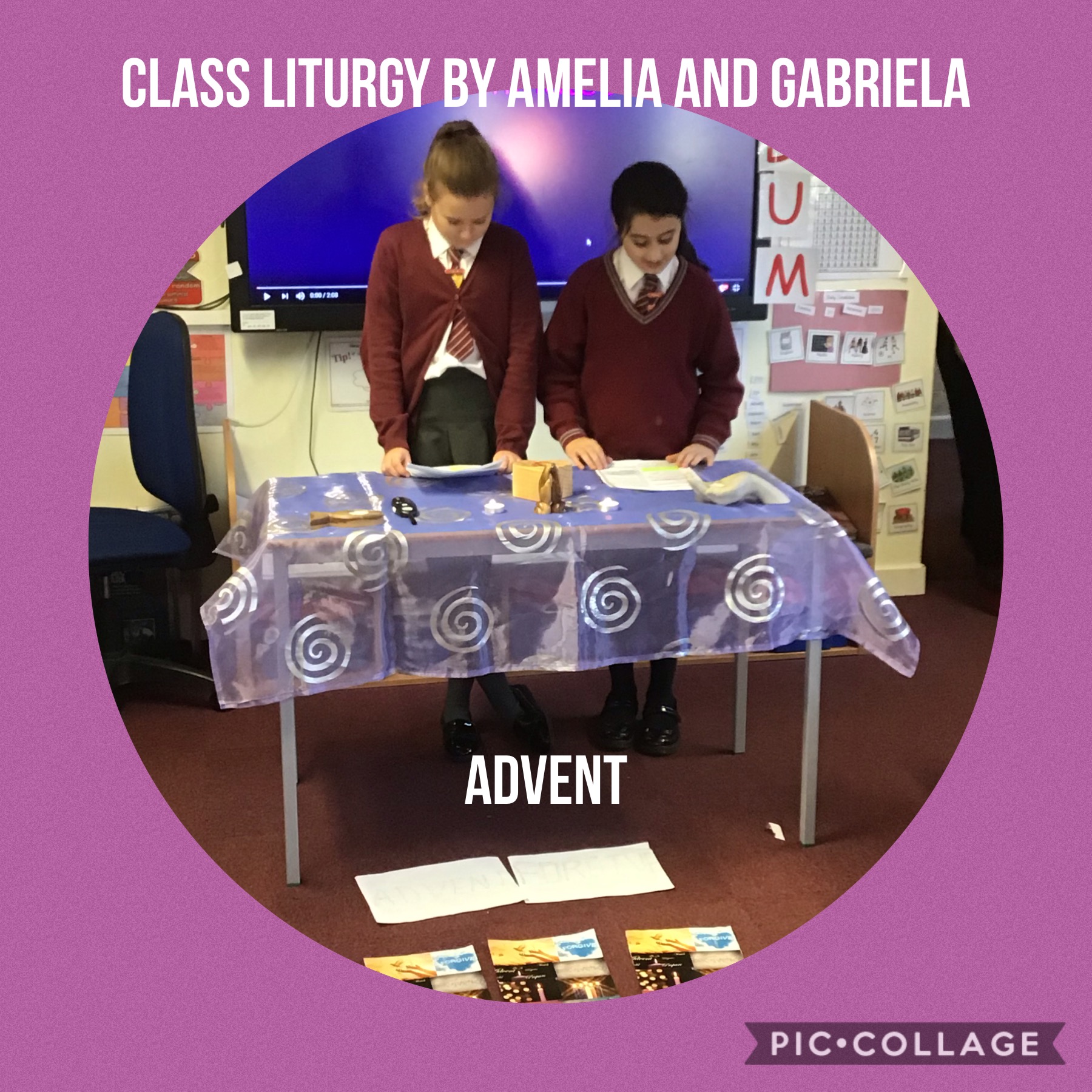 Image of Y6 Advent Liturgy