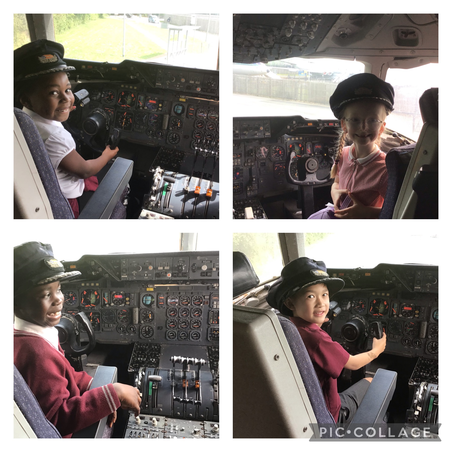 Image of In the Flight Deck 