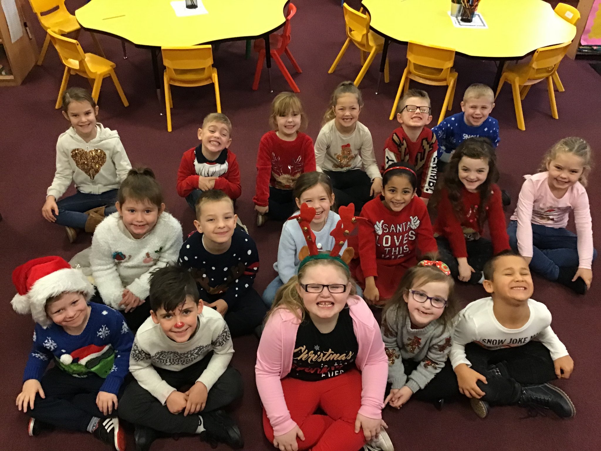 Image of Christmas dress up day!