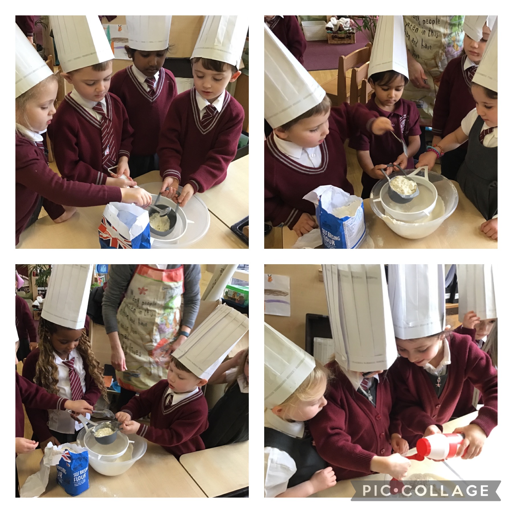 Image of Maths in Practice- Measuring ingredients!