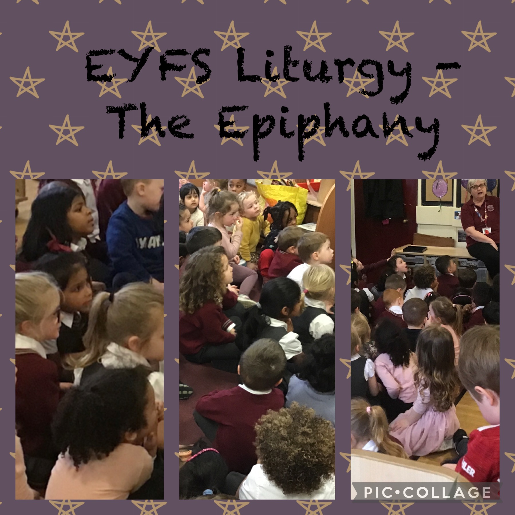 Image of EYFS joint Liturgy