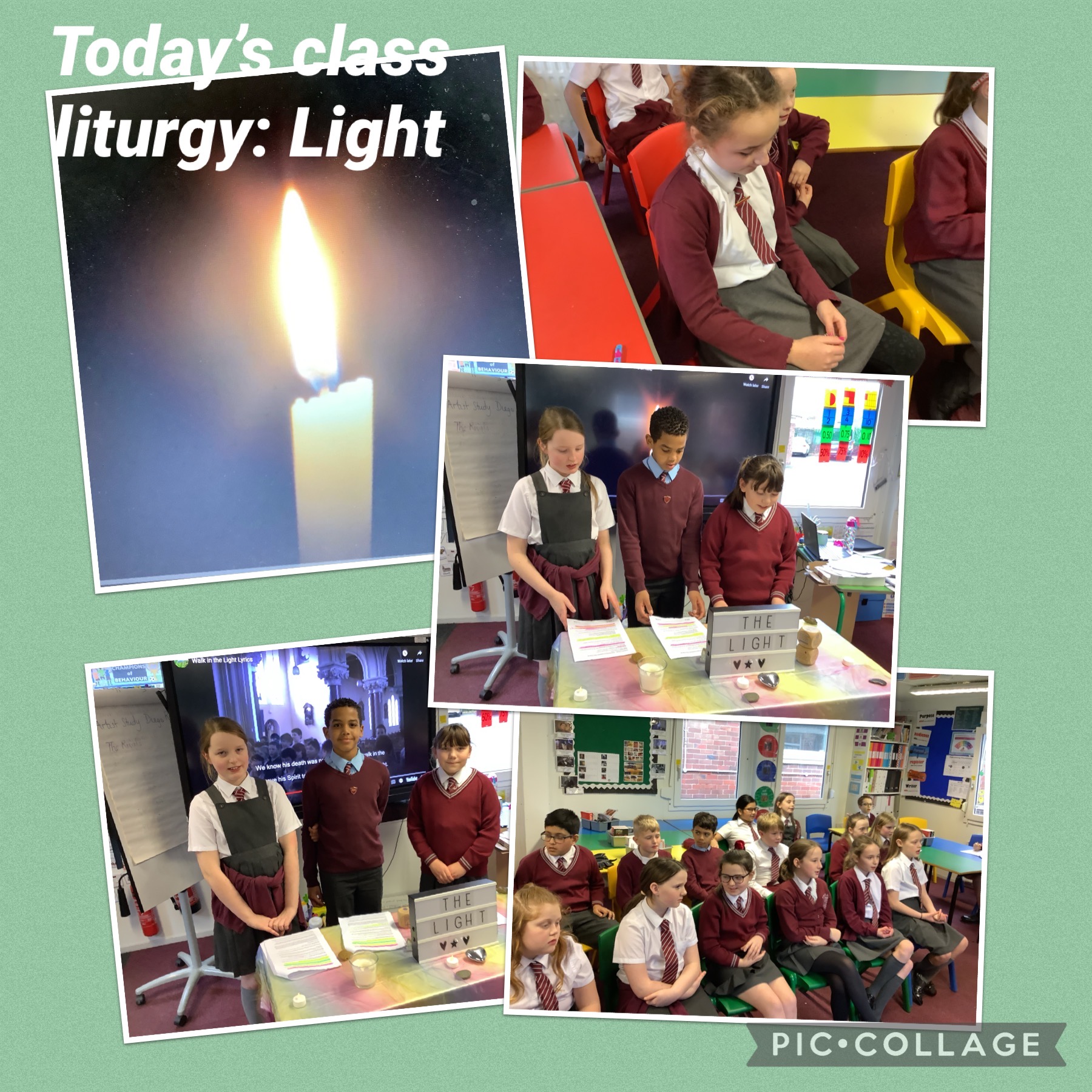 Image of Light Class Liturgy 