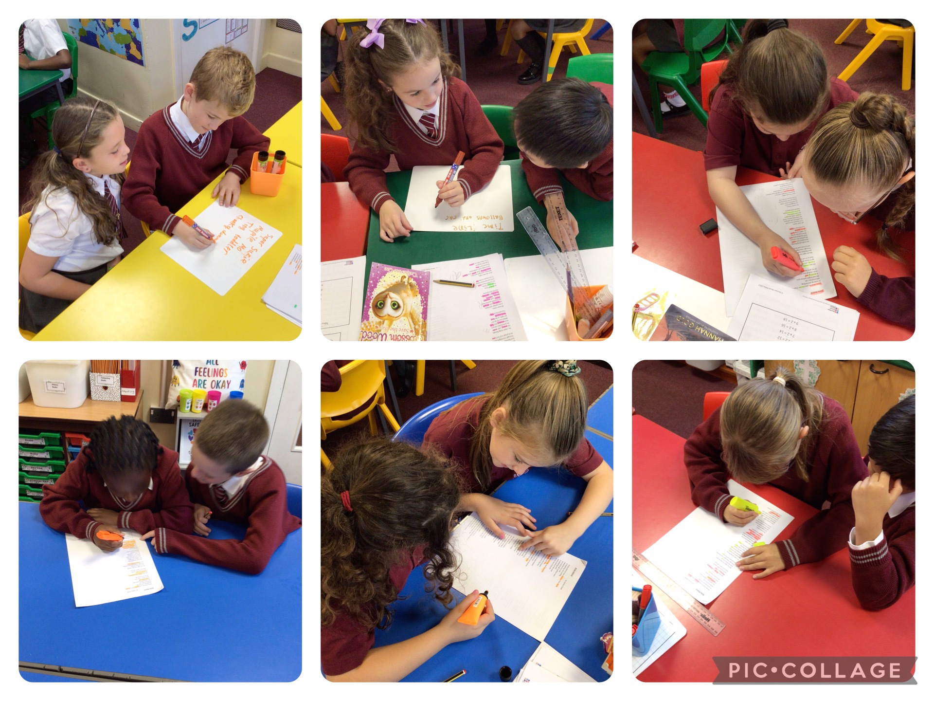 Image of Exploring the poem ‘Slinky Malinki’ for rhyming words, alliteration and onomatopoeia!