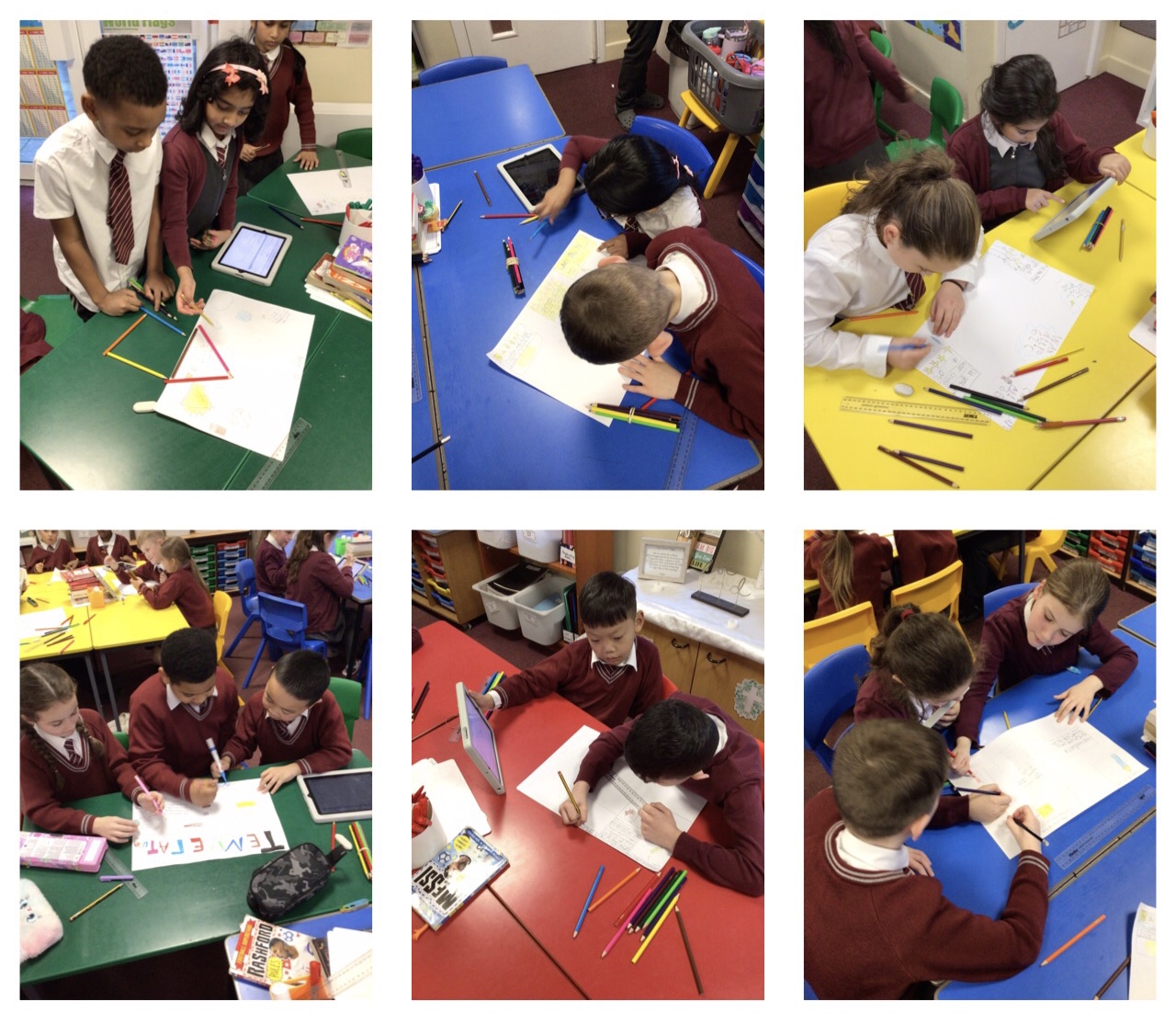 Image of Researching the temperatures at which different materials melt or cool in Science!