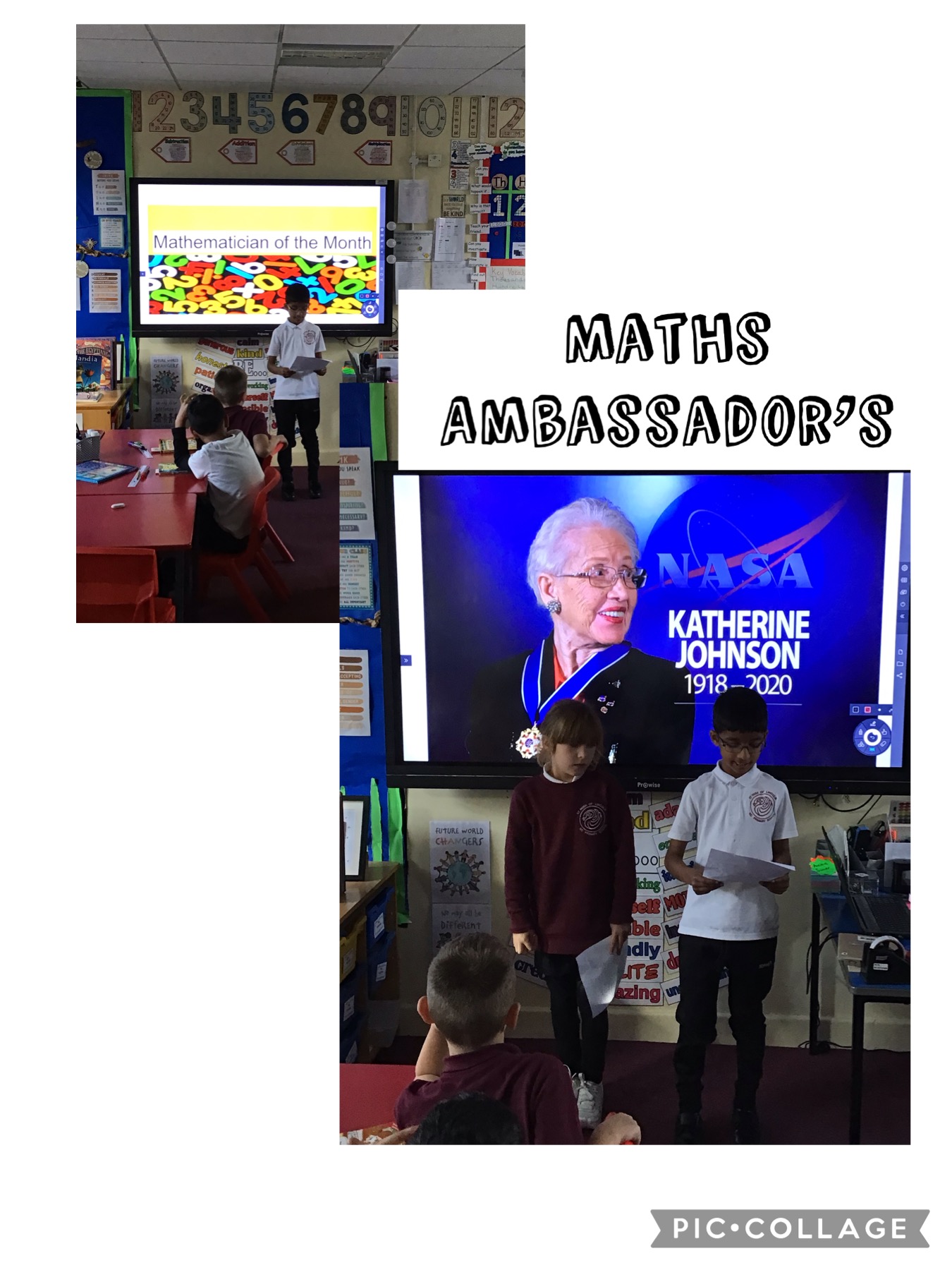 Image of Maths Ambassador’s 