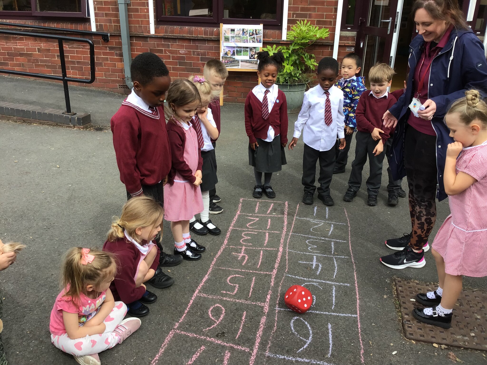 Image of Maths Outside!