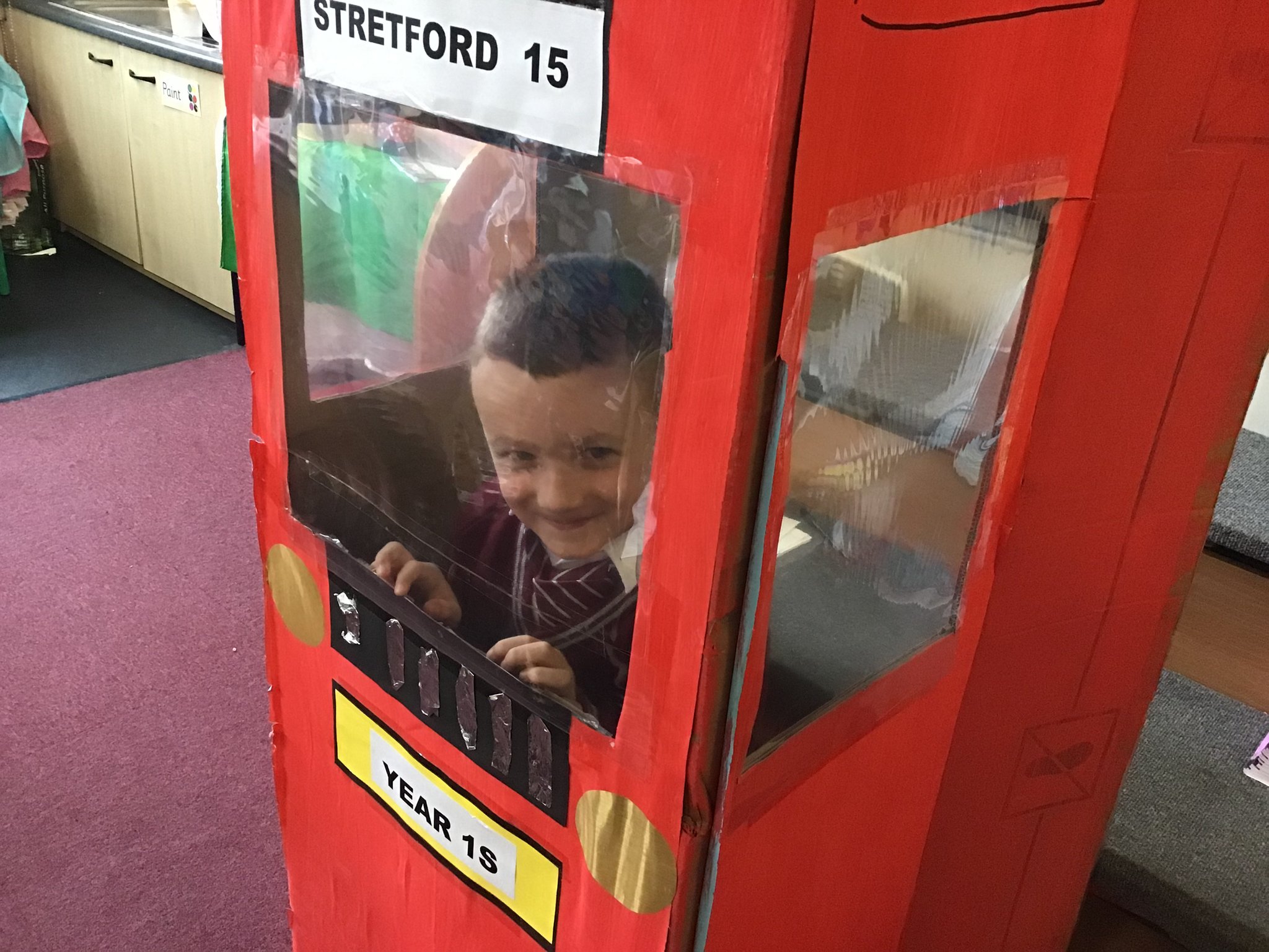 Image of Hot Seating in Year 1