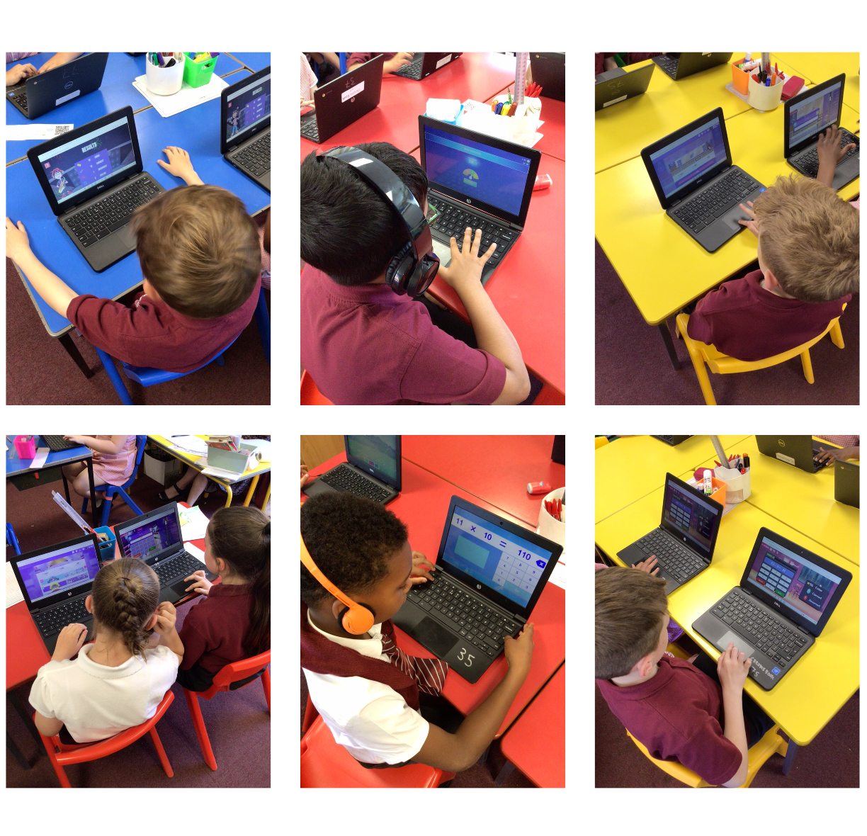 Image of An afternoon of times tables!