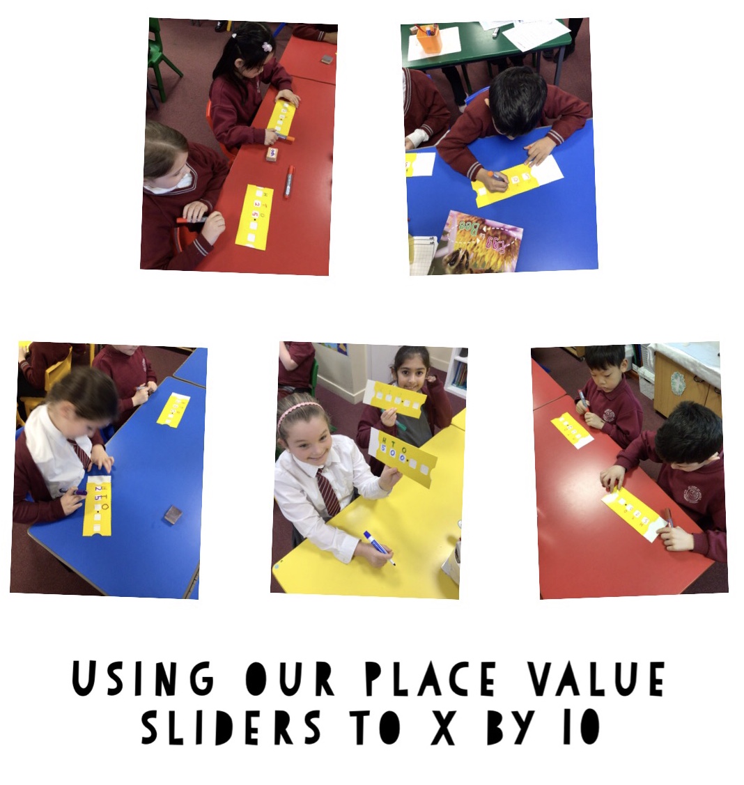 Image of Multiplying by 10 in Maths!