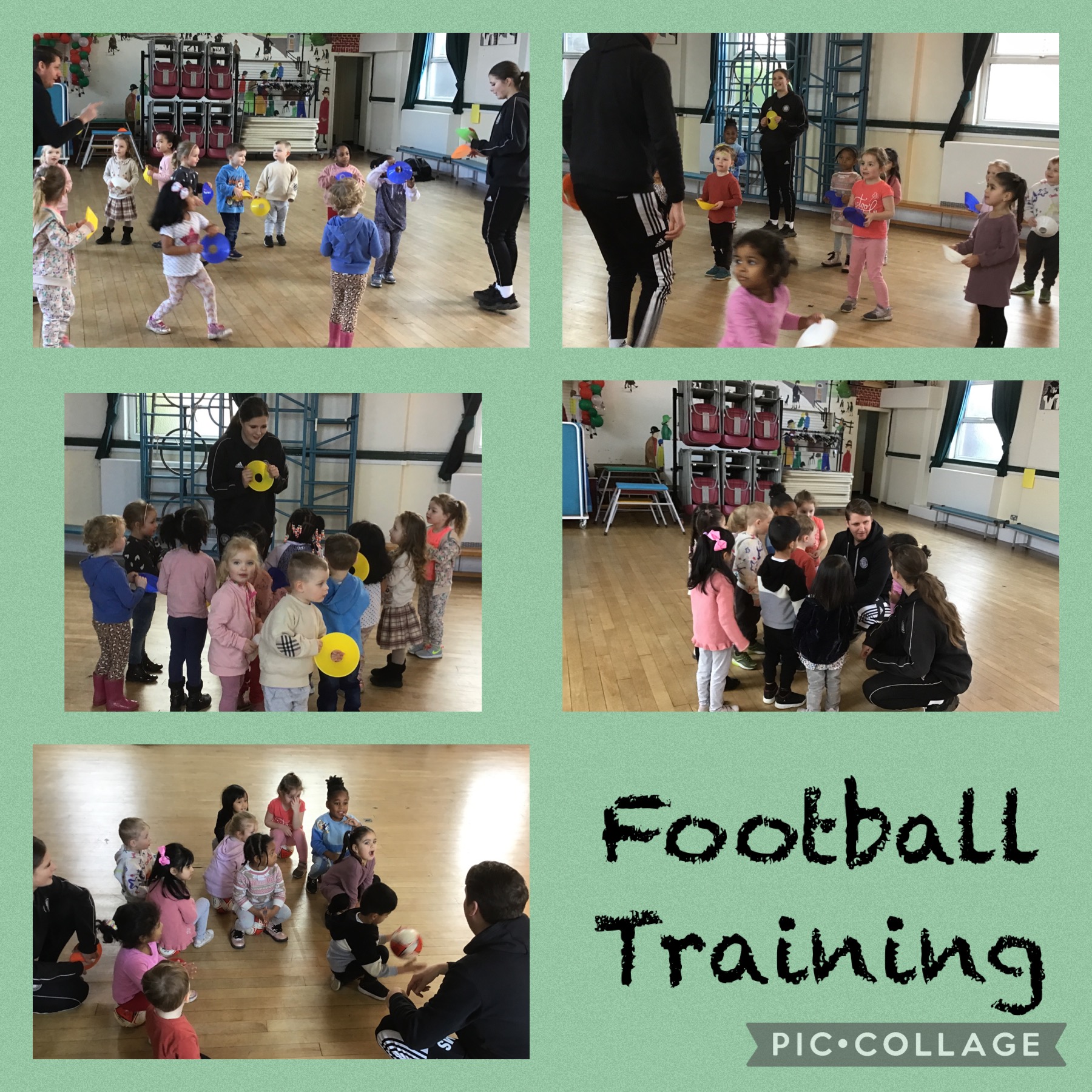 Image of Football Training