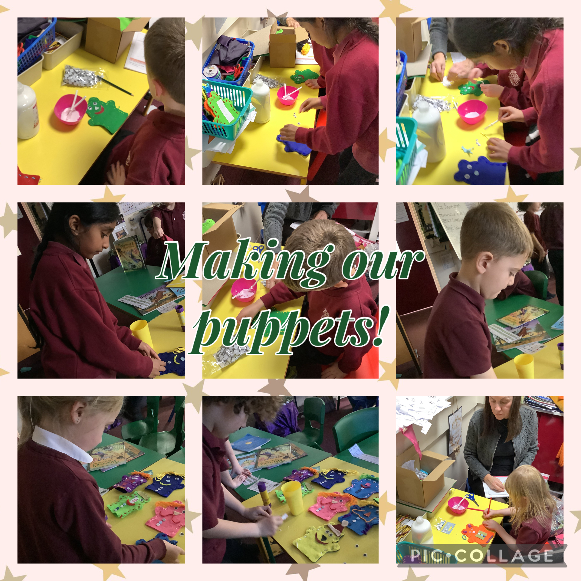 Image of Designing and making puppets in DT