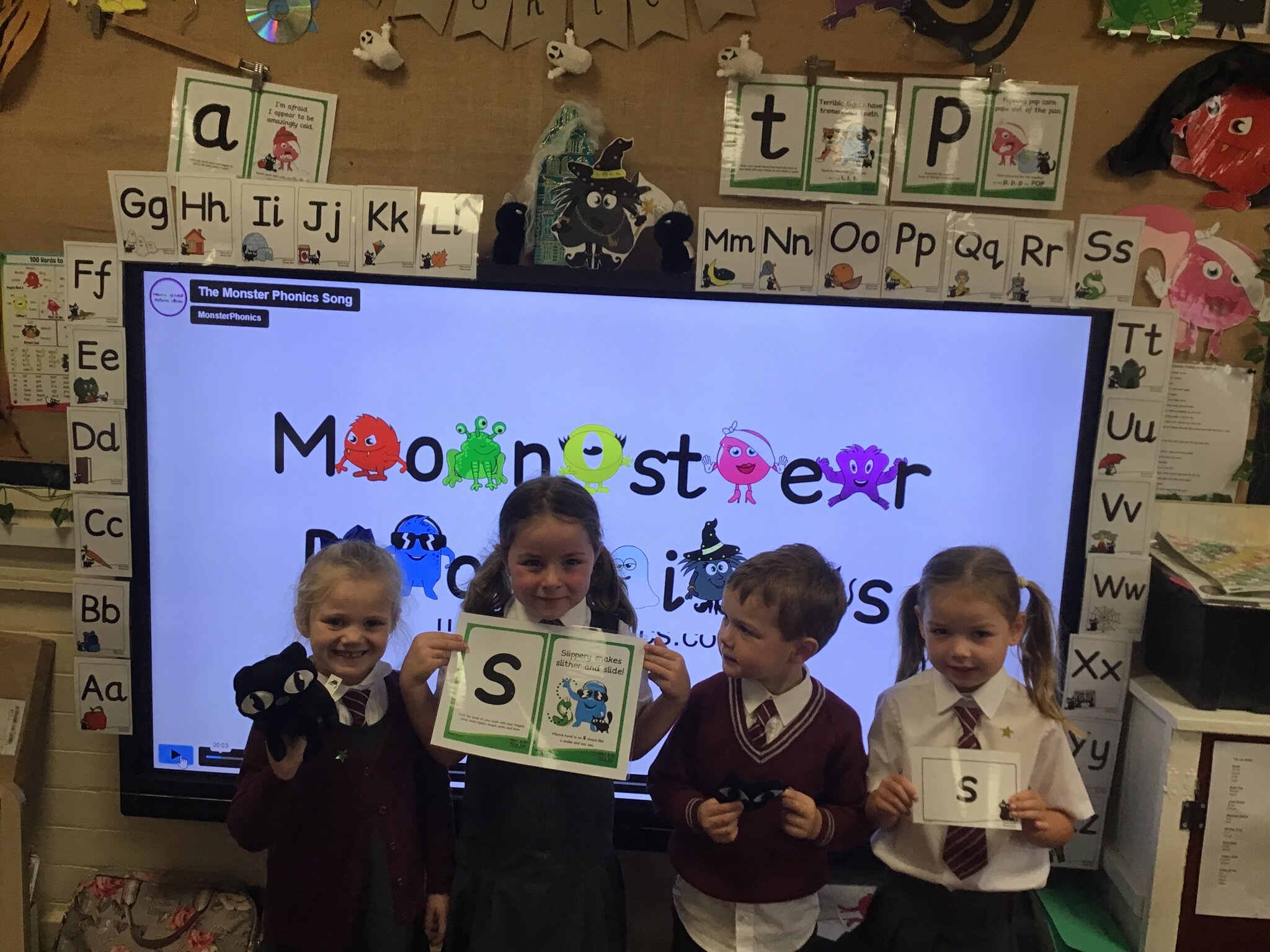 Image of Monster Phonics!