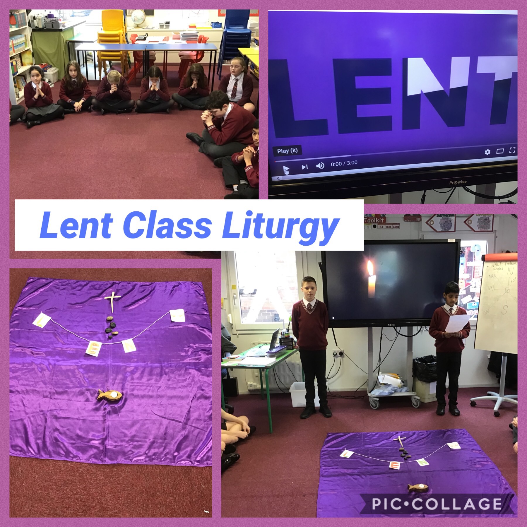 Image of Lent Class Liturgy 