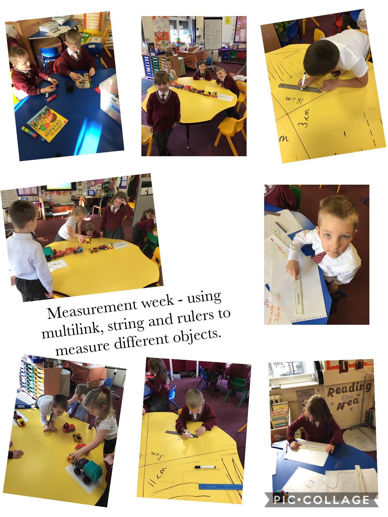 Image of Measurement week - Tuesday