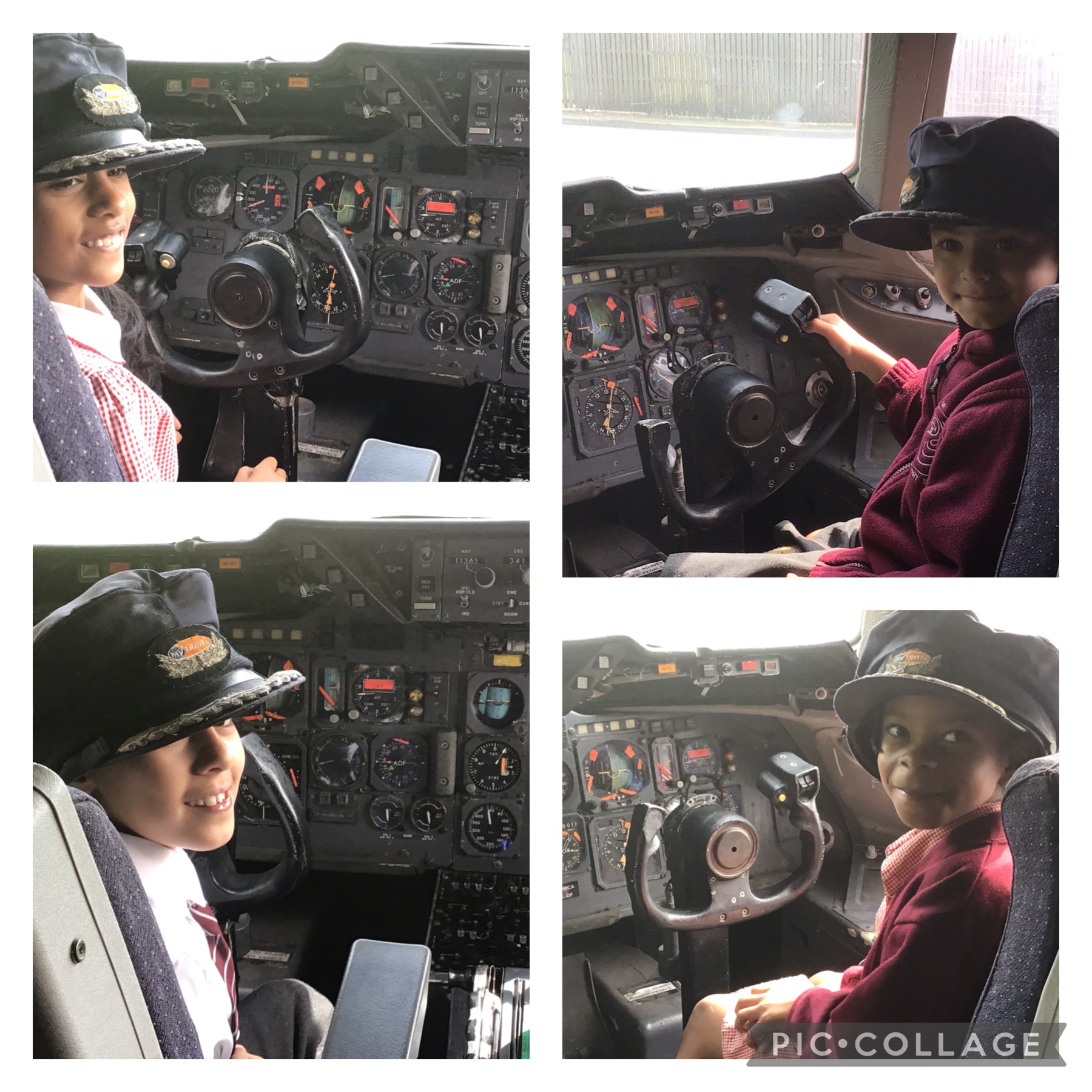 Image of In the Flight Deck