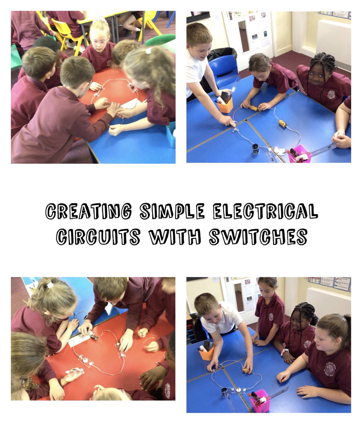 Image of Making simple electrical circuits with switches