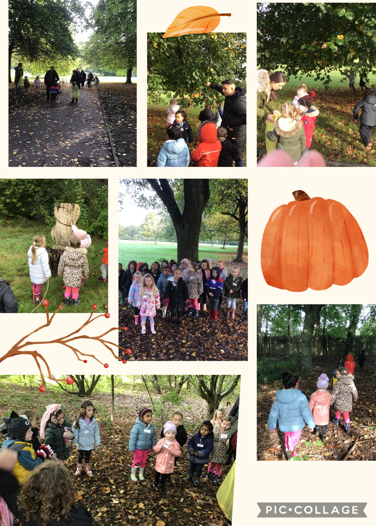 Image of Our Autumn Walk